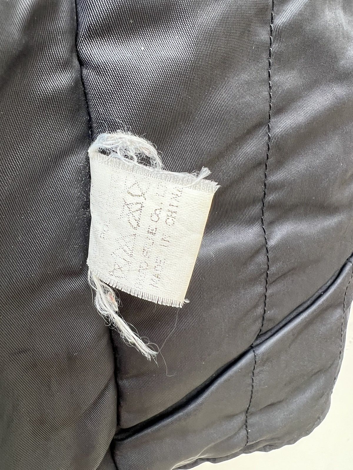 Japanese Brand Vintage 2000s NUKE Pre Julius 7 Waxed Artic Parka Jacket Size US M / EU 48-50 / 2 - 24 Thumbnail