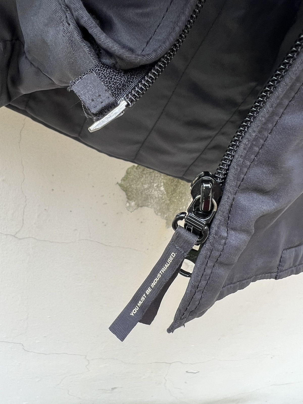 Japanese Brand Vintage 2000s NUKE Pre Julius 7 Waxed Artic Parka Jacket Size US M / EU 48-50 / 2 - 25 Thumbnail