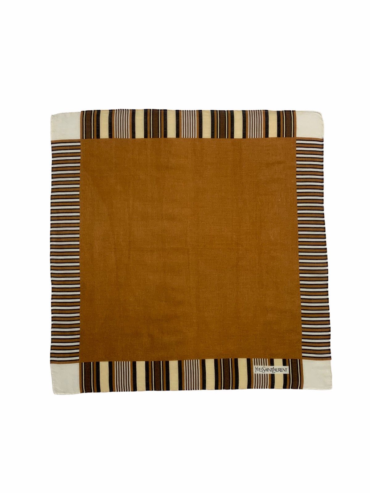 Vintage YSL bandana headband handkerchief neckerchief pocketsquare Size ONE SIZE - 2 Thumbnail