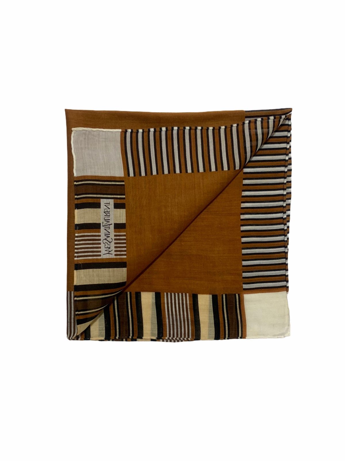 Vintage YSL bandana headband handkerchief neckerchief pocketsquare Size ONE SIZE - 4 Thumbnail