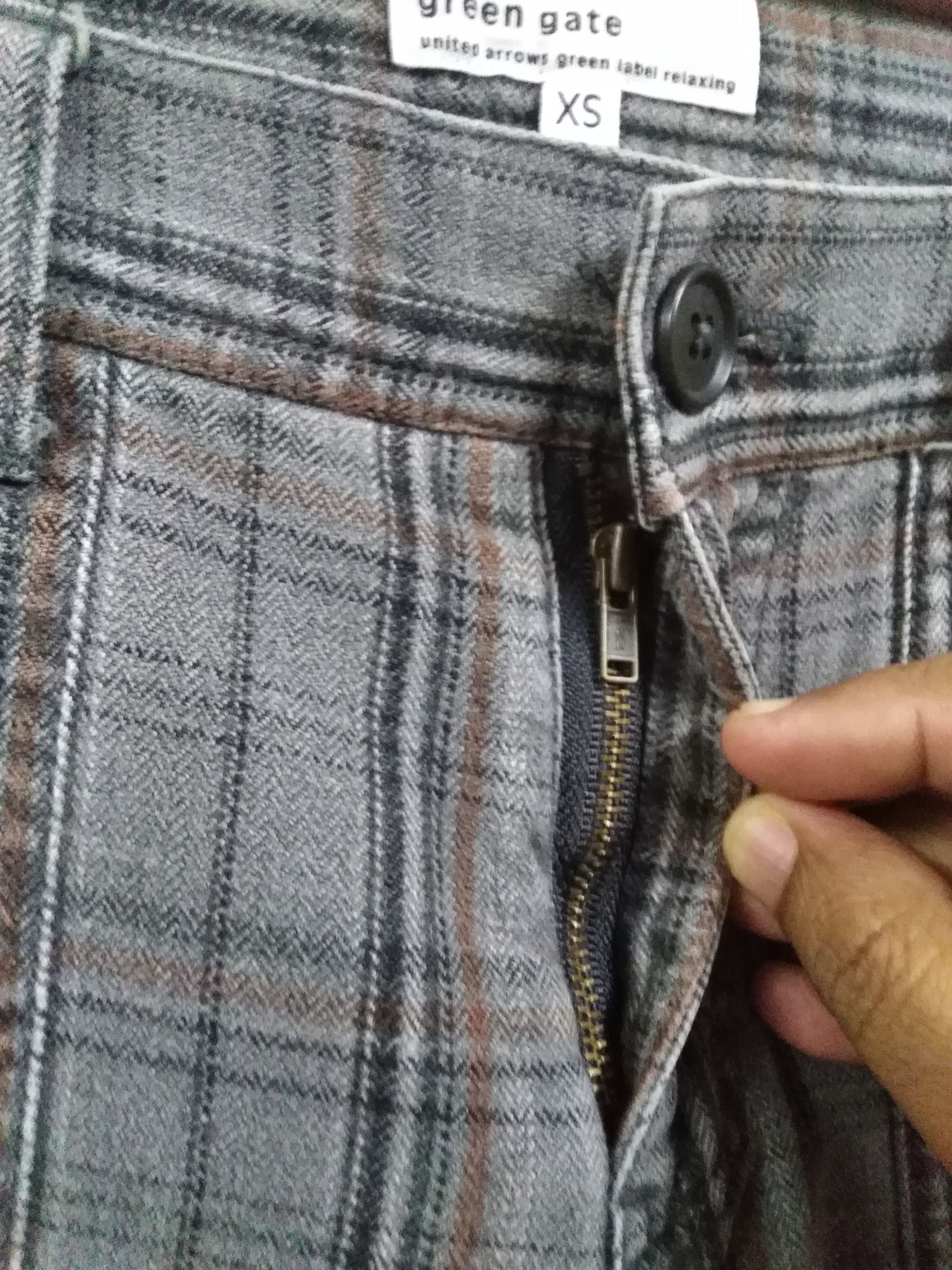 PPFM Japan United Arrows Tartan Checked Cargo Size US 28 / EU 44 - 6 Thumbnail