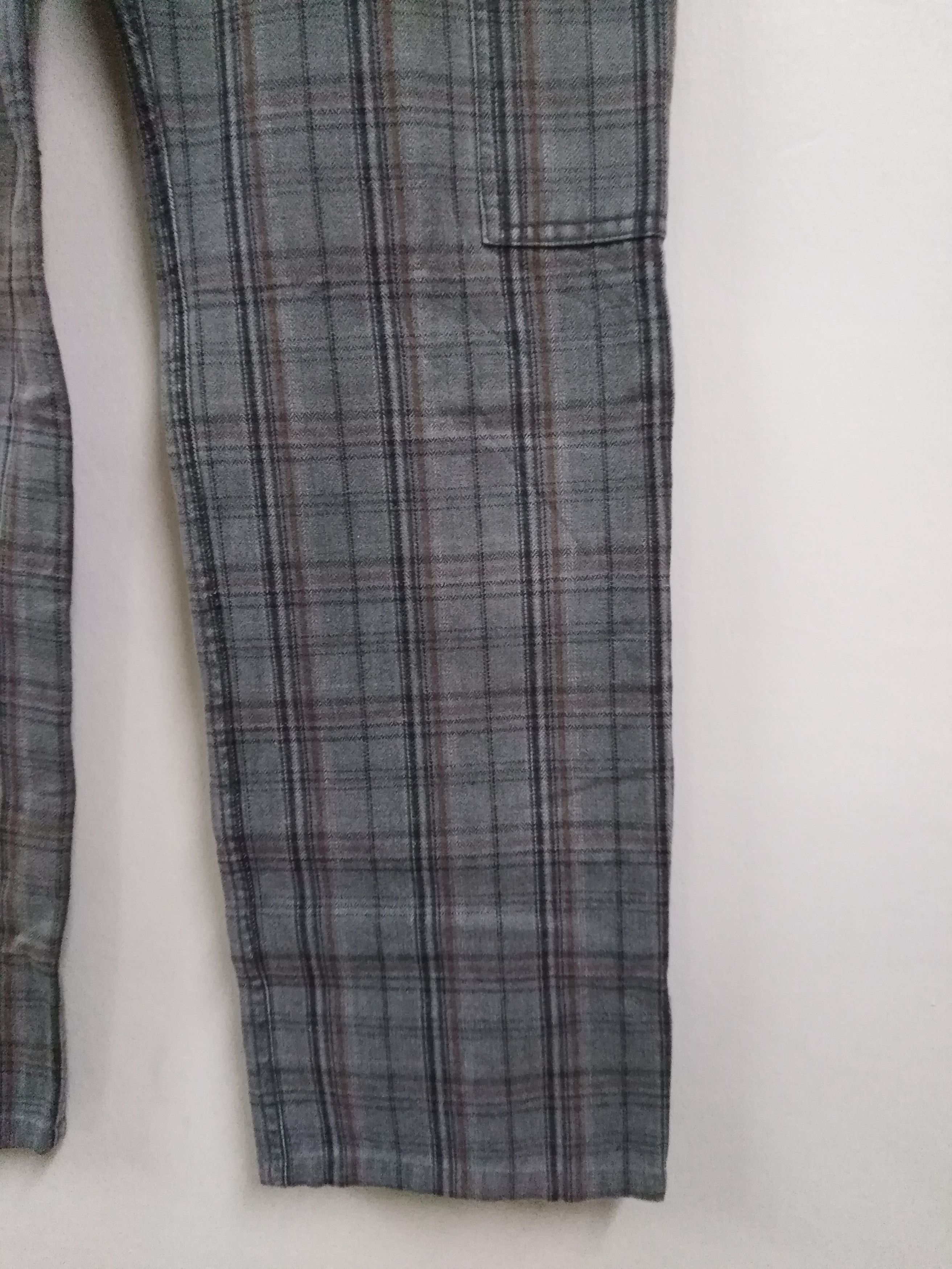 PPFM Japan United Arrows Tartan Checked Cargo Size US 28 / EU 44 - 8 Thumbnail