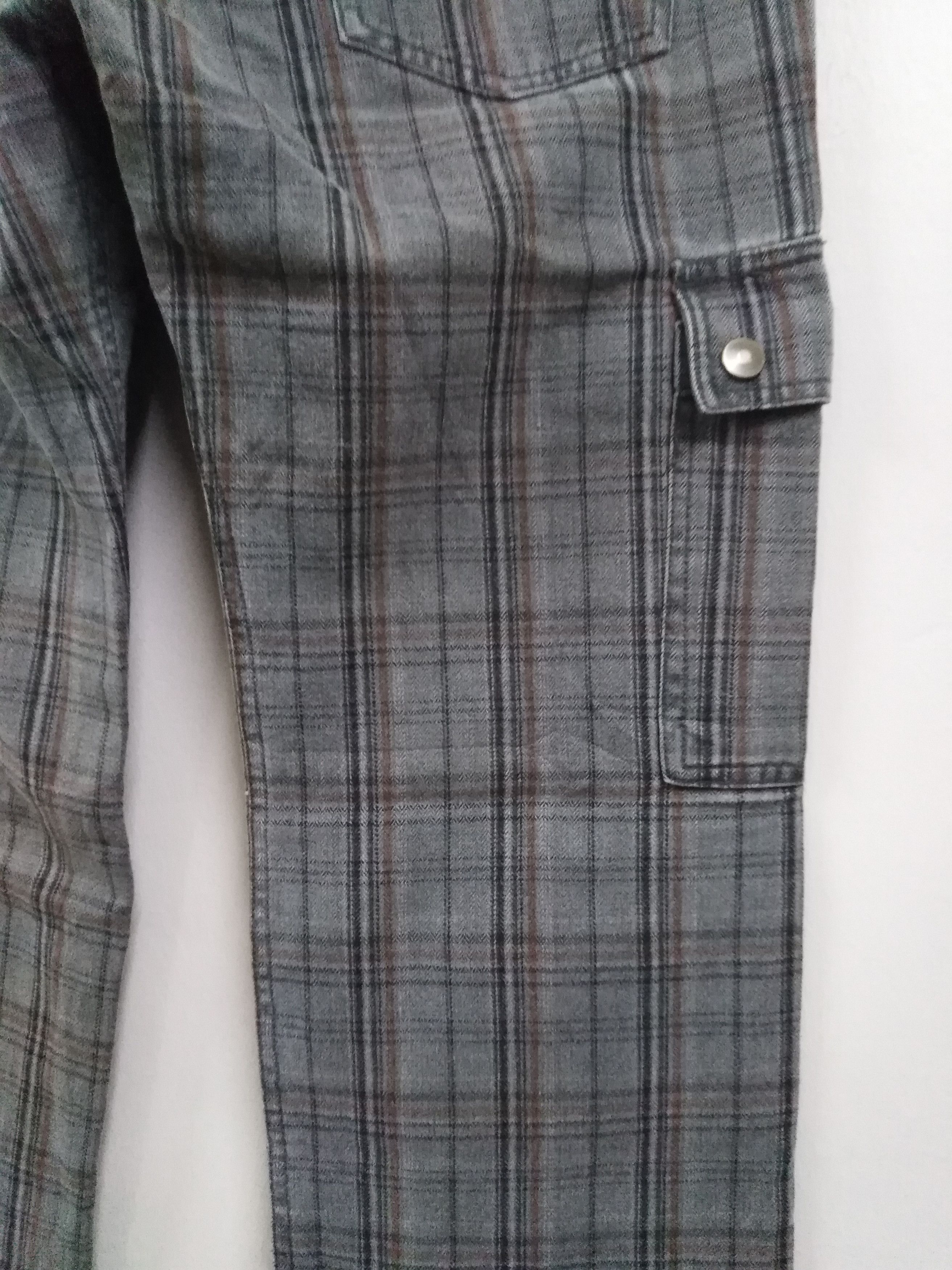 PPFM Japan United Arrows Tartan Checked Cargo Size US 28 / EU 44 - 13 Thumbnail