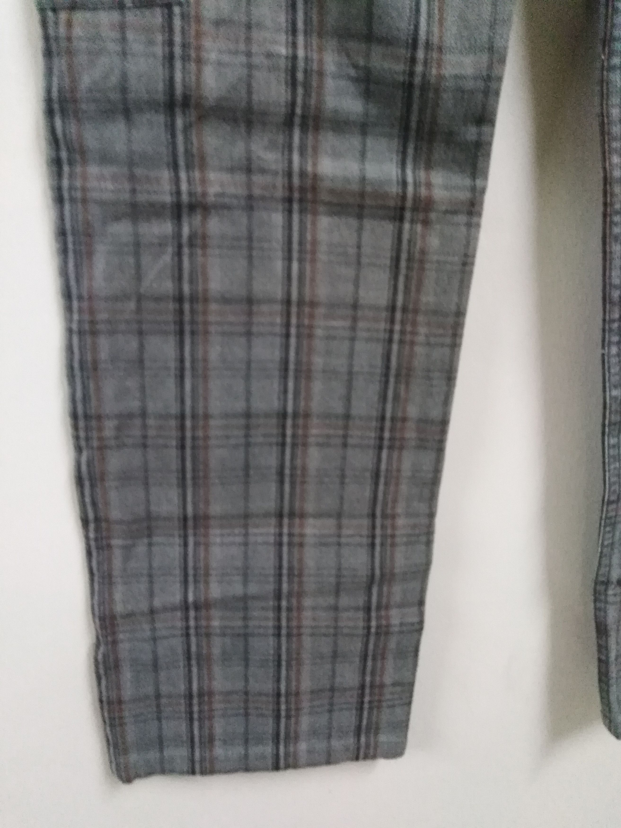 PPFM Japan United Arrows Tartan Checked Cargo Size US 28 / EU 44 - 16 Thumbnail