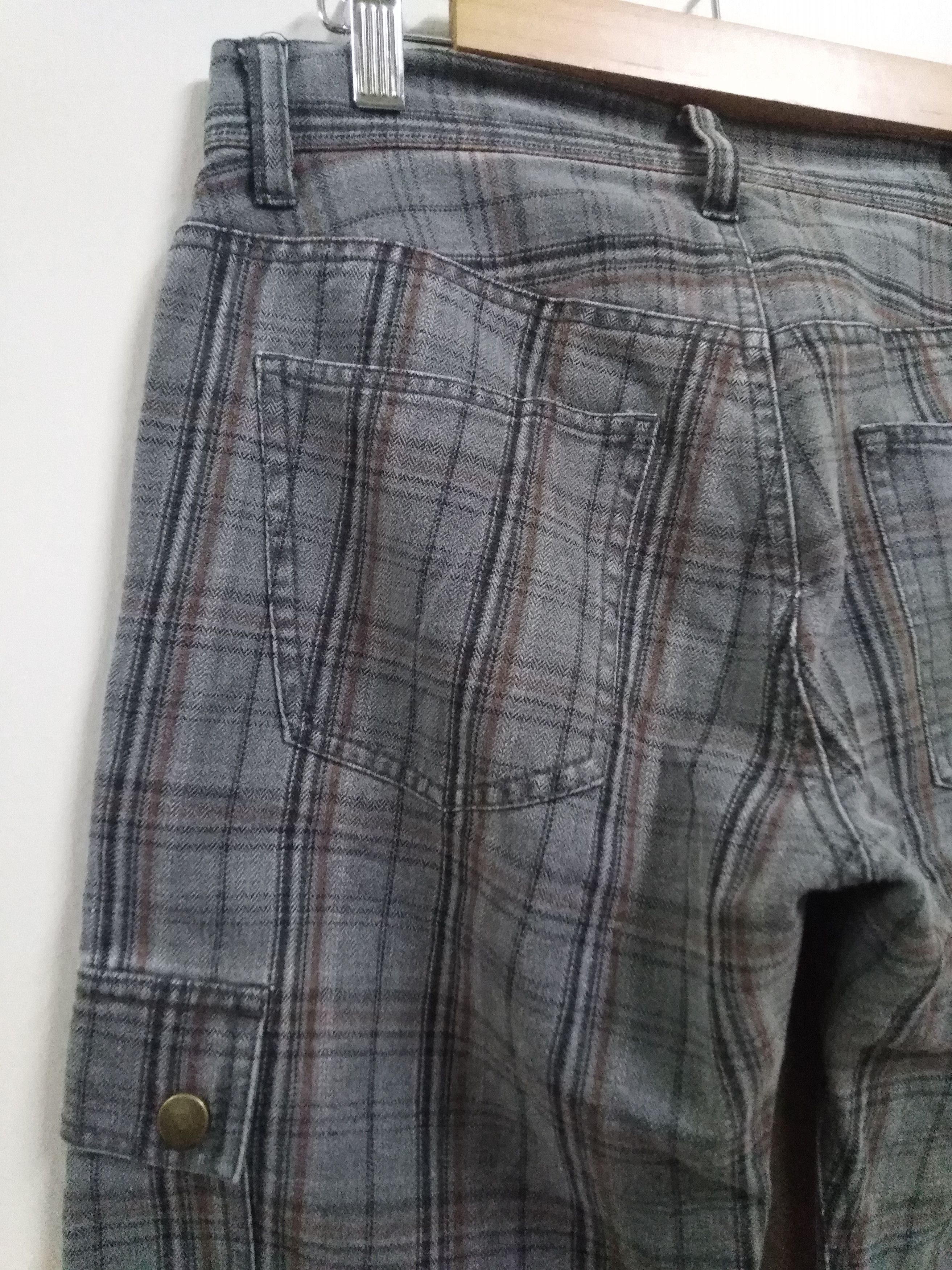 PPFM Japan United Arrows Tartan Checked Cargo Size US 28 / EU 44 - 12 Thumbnail