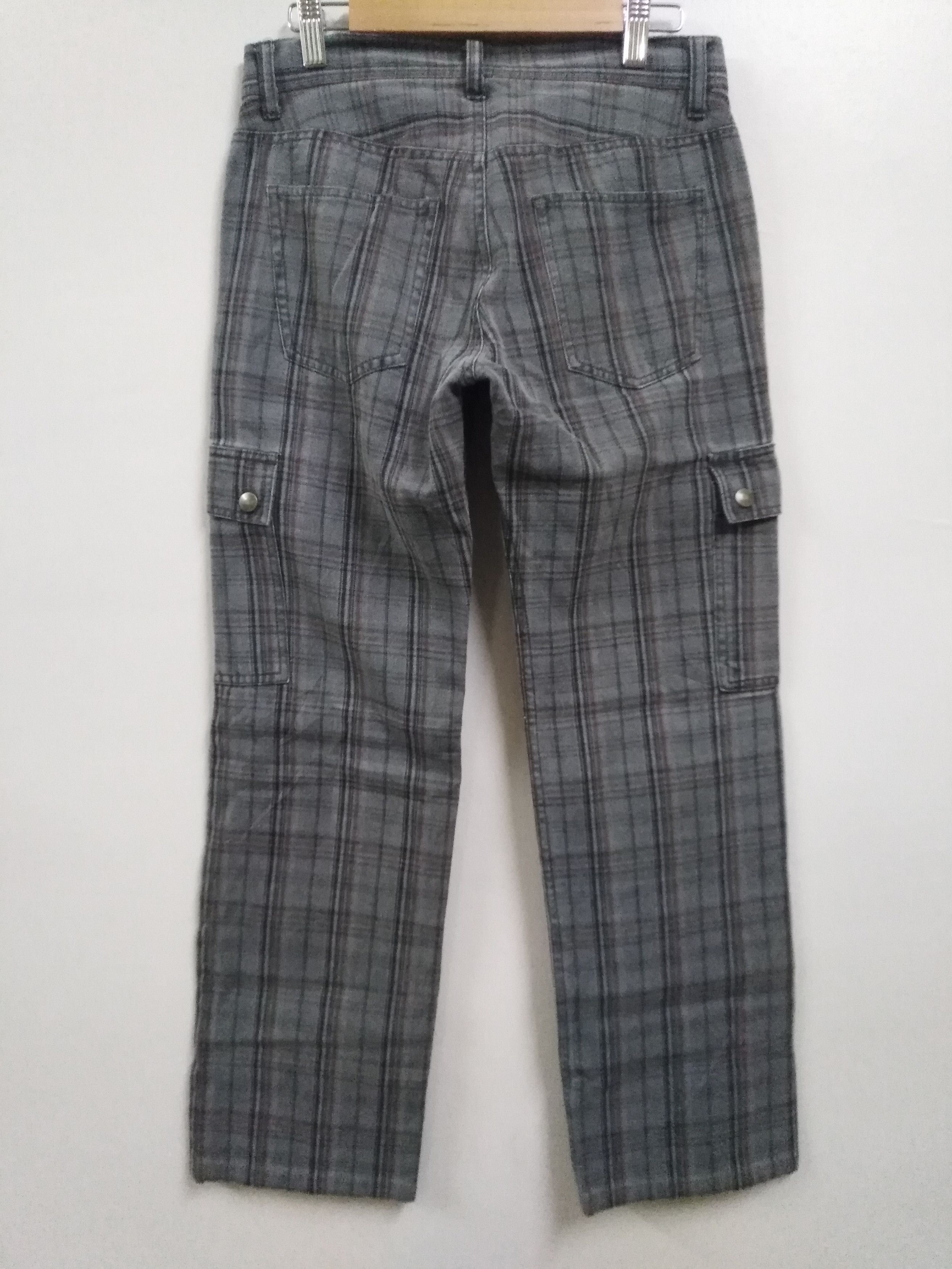 PPFM Japan United Arrows Tartan Checked Cargo Size US 28 / EU 44 - 2 Thumbnail