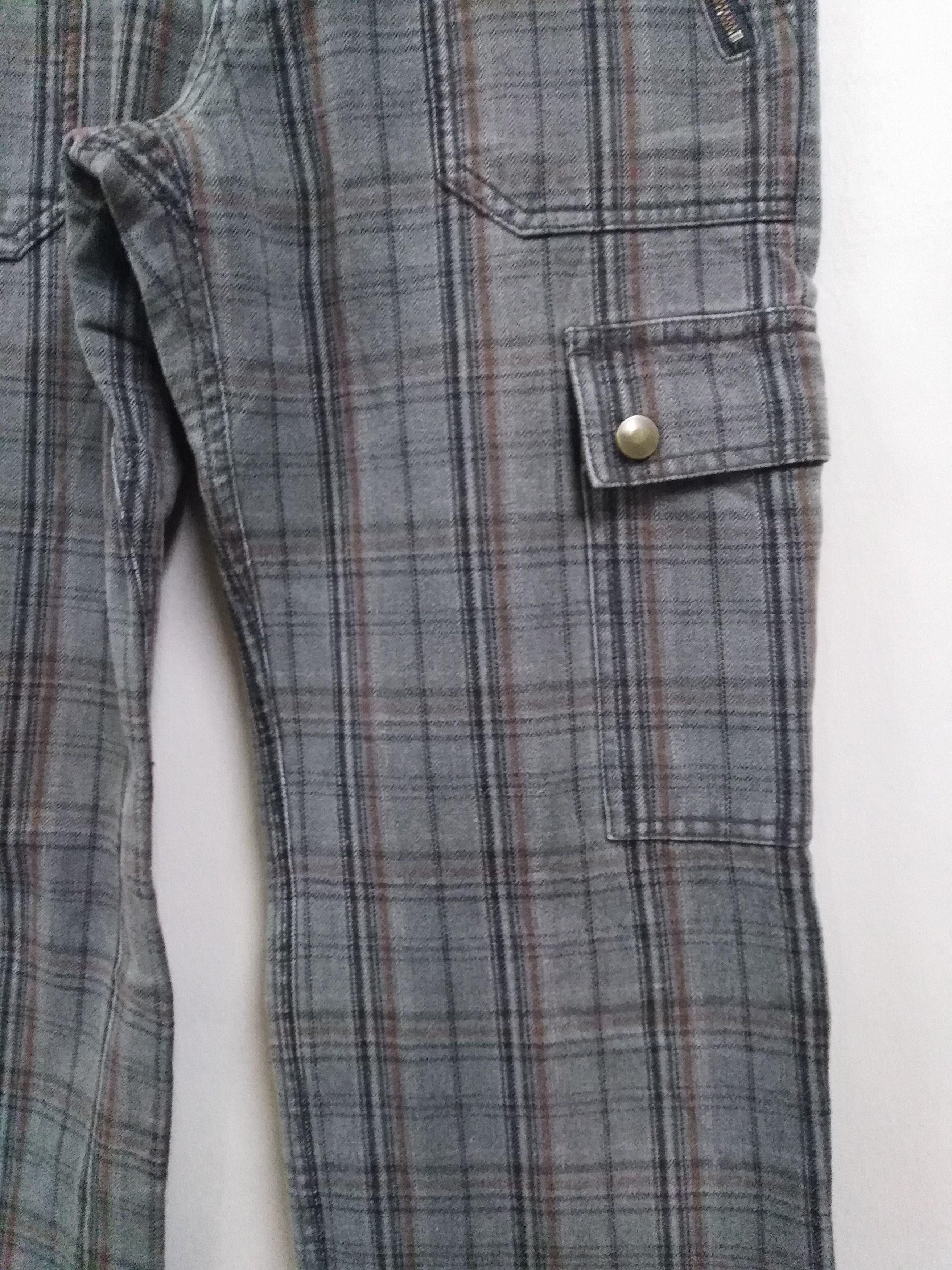 PPFM Japan United Arrows Tartan Checked Cargo Size US 28 / EU 44 - 7 Thumbnail