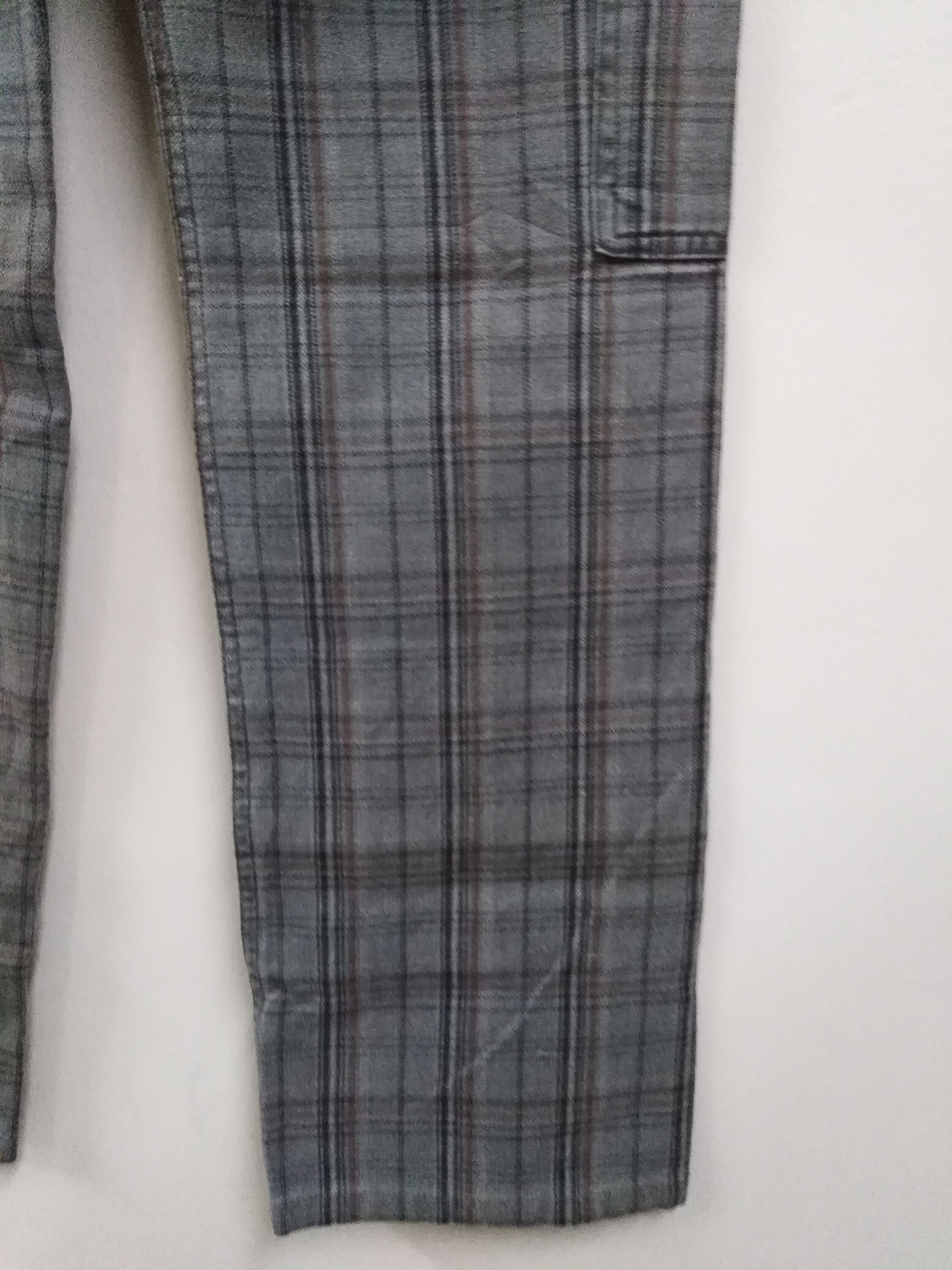 PPFM Japan United Arrows Tartan Checked Cargo Size US 28 / EU 44 - 14 Thumbnail