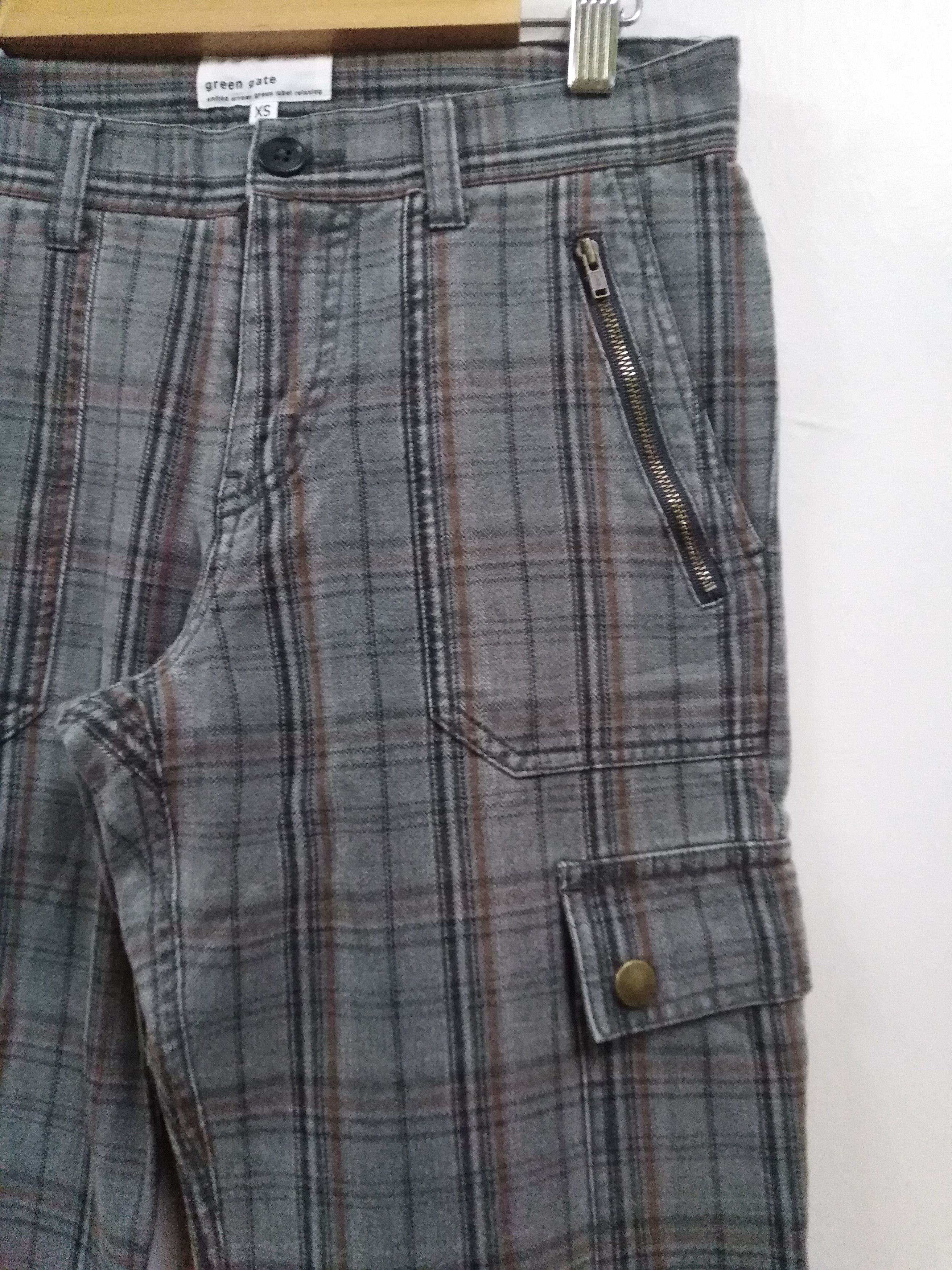 PPFM Japan United Arrows Tartan Checked Cargo Size US 28 / EU 44 - 3 Thumbnail