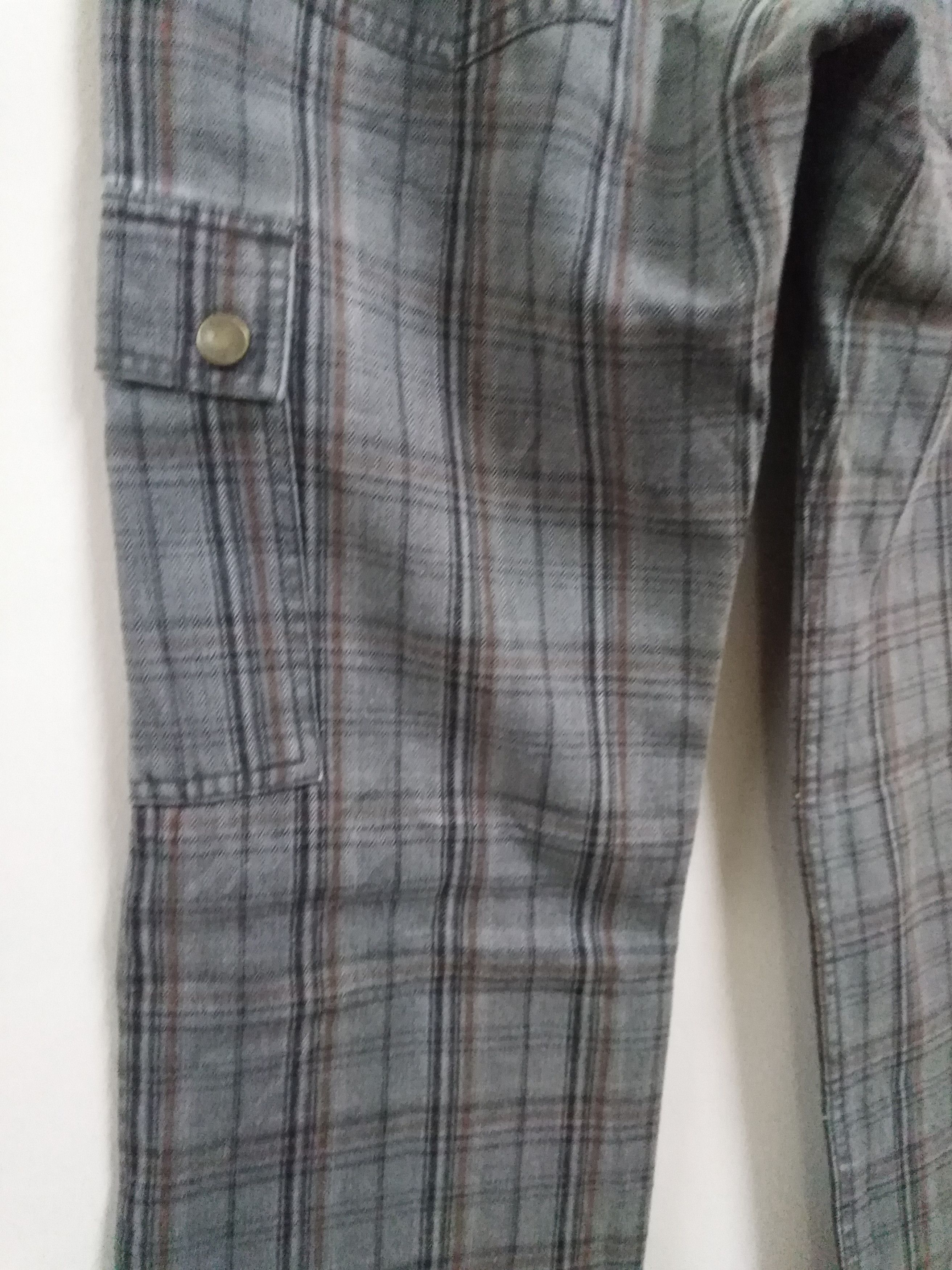 PPFM Japan United Arrows Tartan Checked Cargo Size US 28 / EU 44 - 15 Thumbnail
