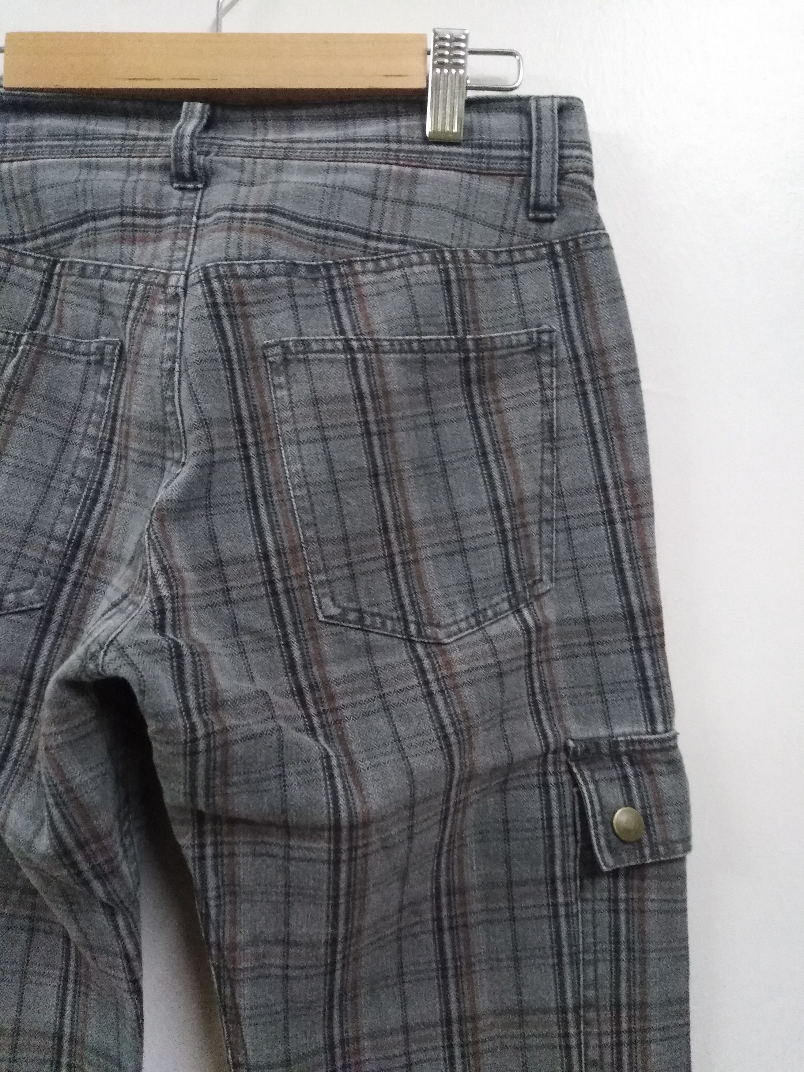 PPFM Japan United Arrows Tartan Checked Cargo Size US 28 / EU 44 - 11 Thumbnail