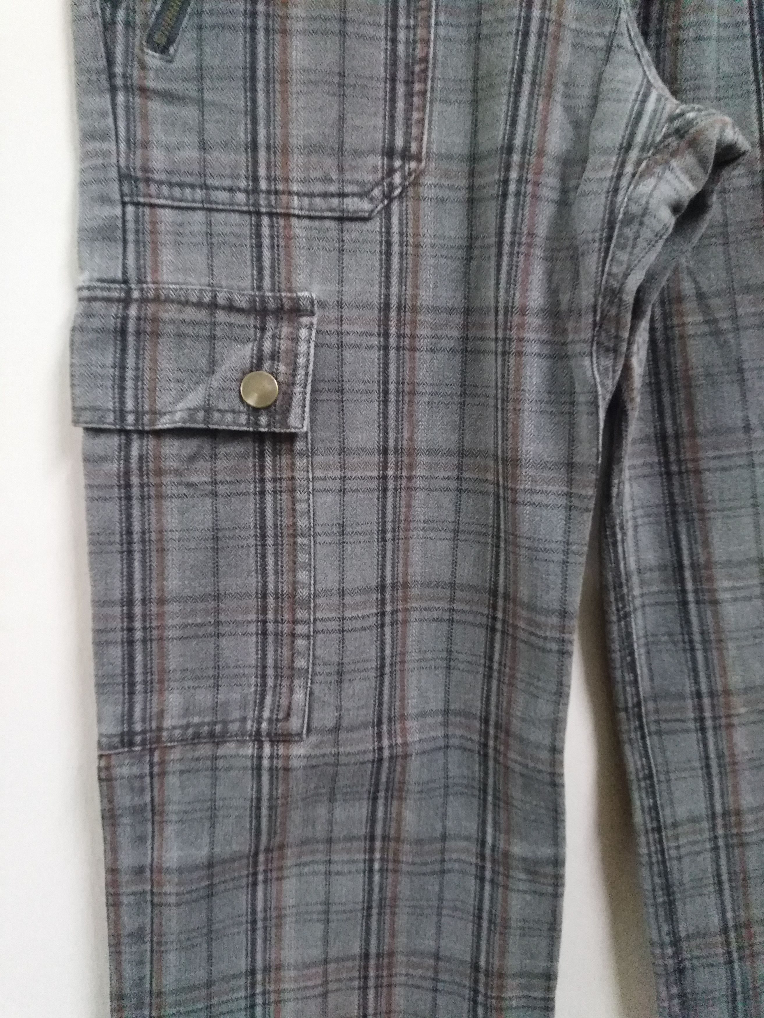 PPFM Japan United Arrows Tartan Checked Cargo Size US 28 / EU 44 - 9 Thumbnail