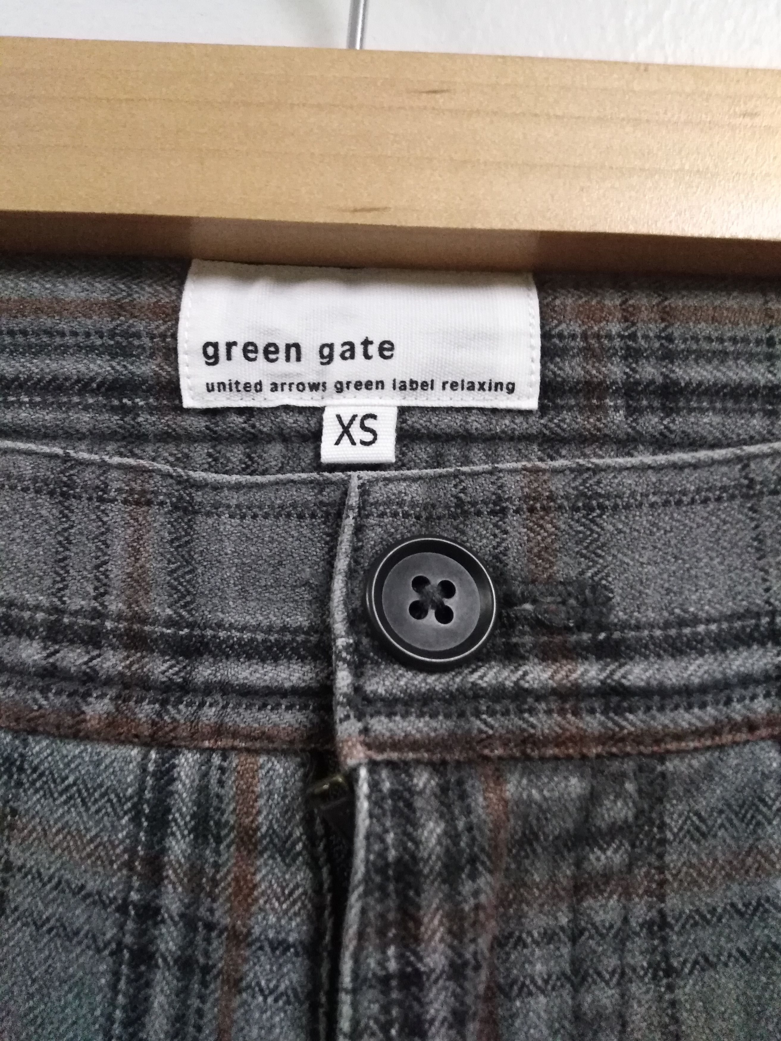 PPFM Japan United Arrows Tartan Checked Cargo Size US 28 / EU 44 - 5 Thumbnail