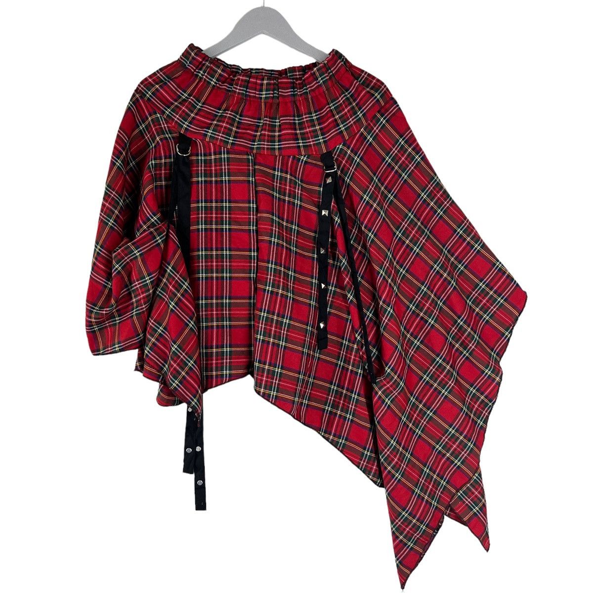 AC/DC × Japanese Brand × Seditionaries 💥ACDC TARTAN PARACHUTE CYBERPUNK ...