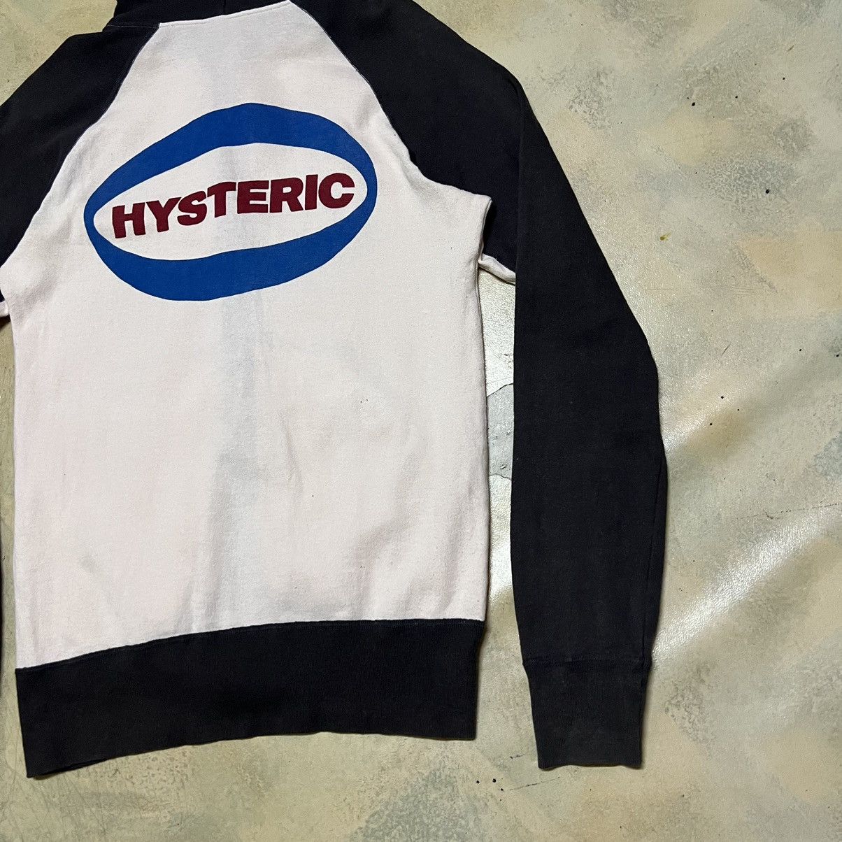 Hysteric Glamour Hysteric Glamour Big Logo Hoodie Sweater Size US XS / EU 42 / 0 - 16 Thumbnail