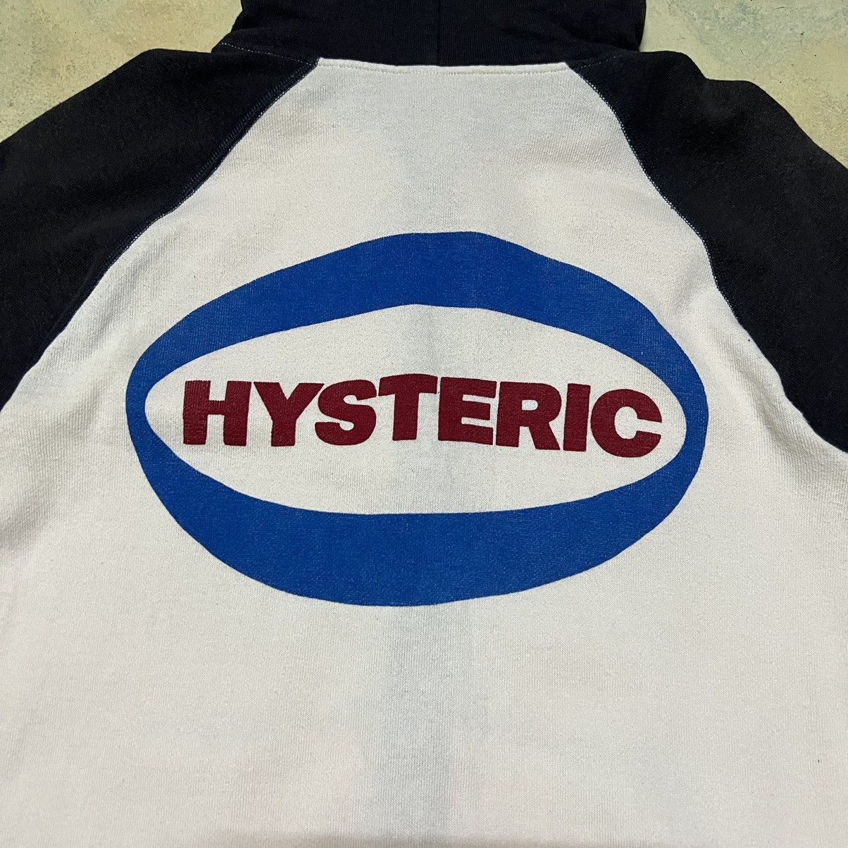 Hysteric Glamour Hysteric Glamour Big Logo Hoodie Sweater Size US XS / EU 42 / 0 - 20 Thumbnail