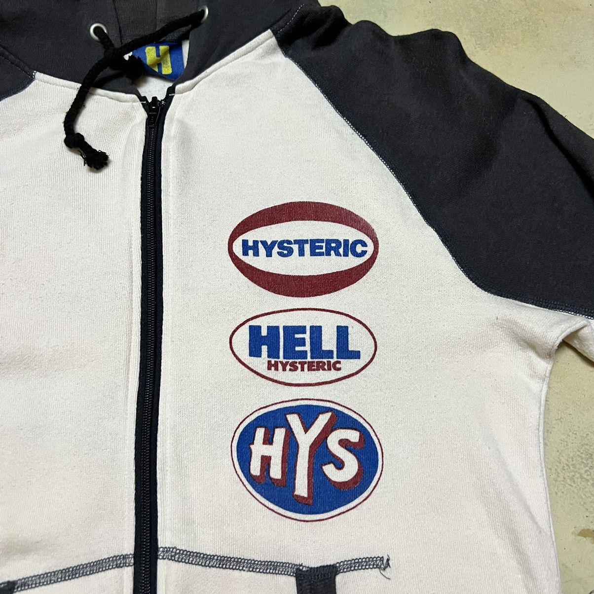 Hysteric Glamour Hysteric Glamour Big Logo Hoodie Sweater Size US XS / EU 42 / 0 - 6 Thumbnail