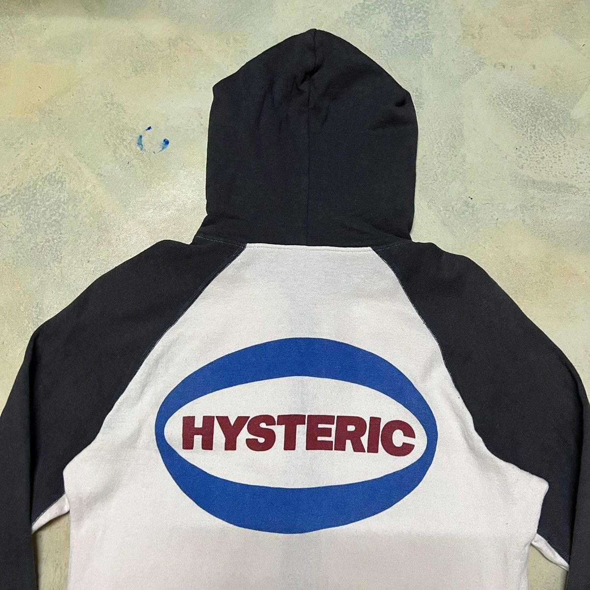 Hysteric Glamour Hysteric Glamour Big Logo Hoodie Sweater Size US XS / EU 42 / 0 - 19 Thumbnail