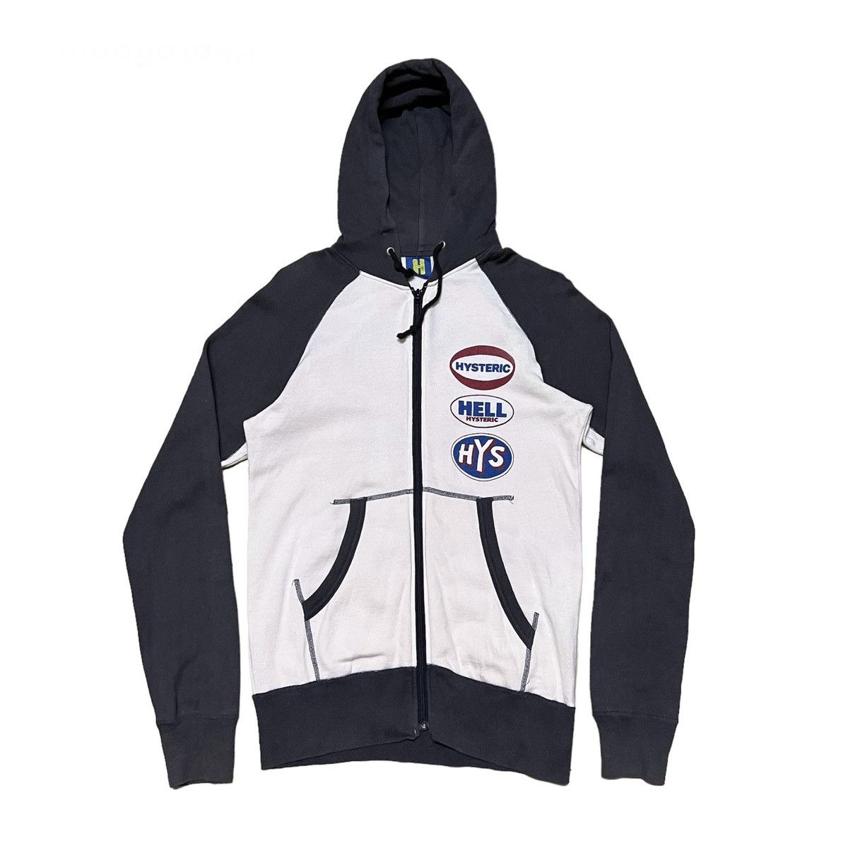 Hysteric Glamour Hysteric Glamour Big Logo Hoodie Sweater Size US XS / EU 42 / 0 - 1 Thumbnail