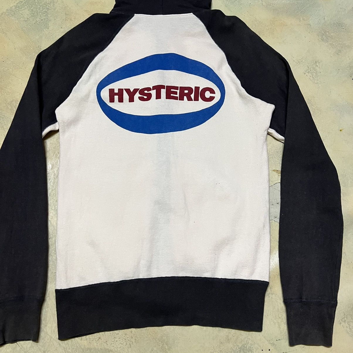 Hysteric Glamour Hysteric Glamour Big Logo Hoodie Sweater Size US XS / EU 42 / 0 - 17 Thumbnail