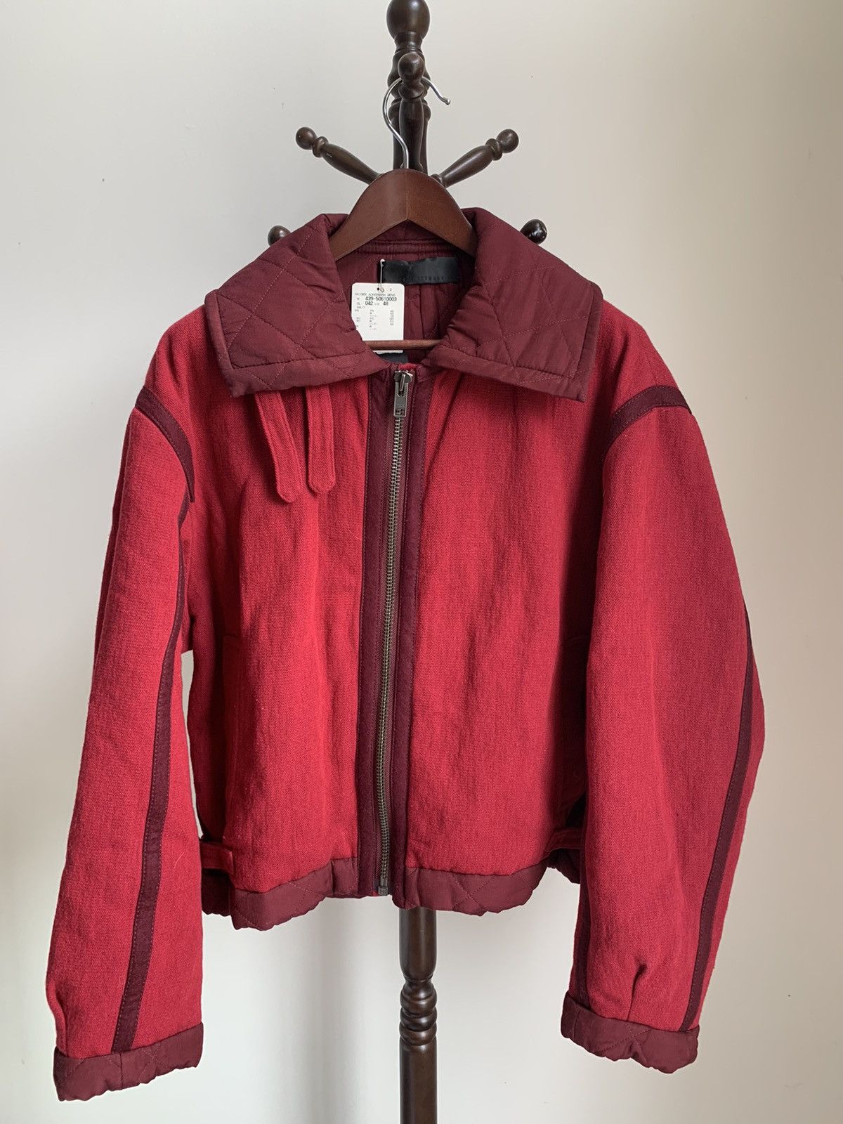 Haider Ackermann Haider Ackermann 1/1 Aviator Jacket Size US M / EU 48-50 / 2 - 1 Thumbnail