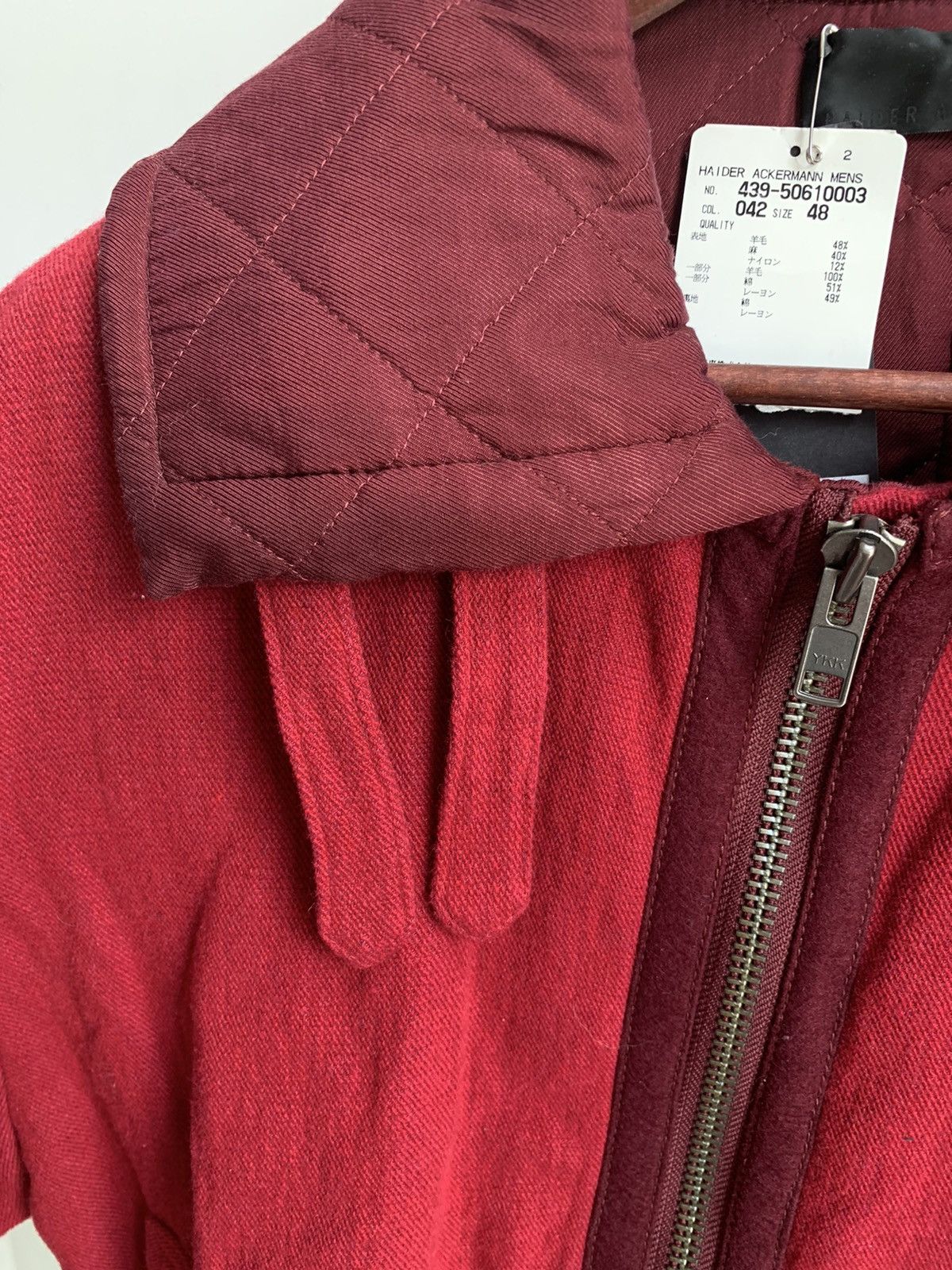 Haider Ackermann Haider Ackermann 1/1 Aviator Jacket Size US M / EU 48-50 / 2 - 3 Thumbnail