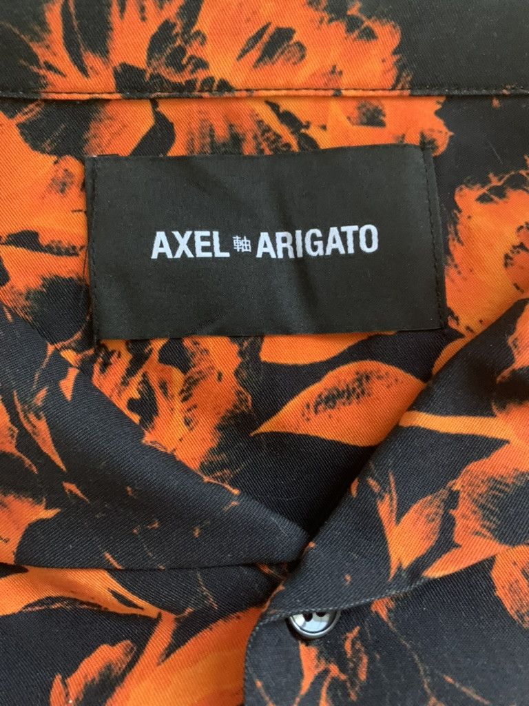 Axel Arigato Axel Arigato Resort Short Sleeve Shirt Size US L / EU 52-54 / 3 - 3 Thumbnail