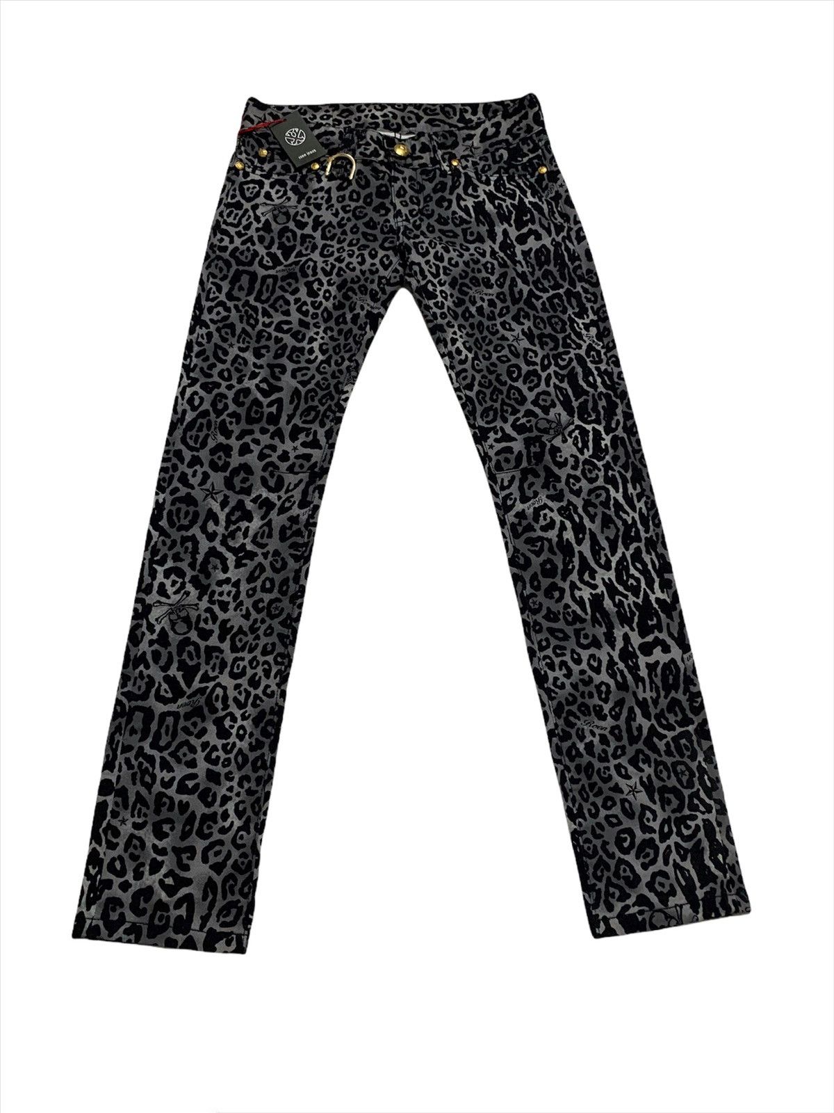Mastermind Japan × Roen Nwt Roen Mastermind Jeans Skinny Pants Size 28" / US 6 / IT 42 - 2 Thumbnail