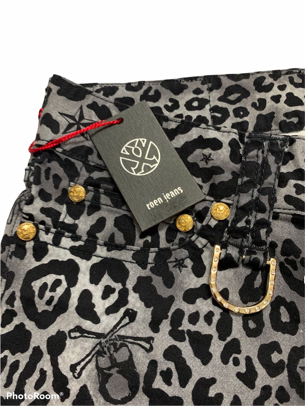 Mastermind Japan × Roen Nwt Roen Mastermind Jeans Skinny Pants Size 28" / US 6 / IT 42 - 3 Thumbnail