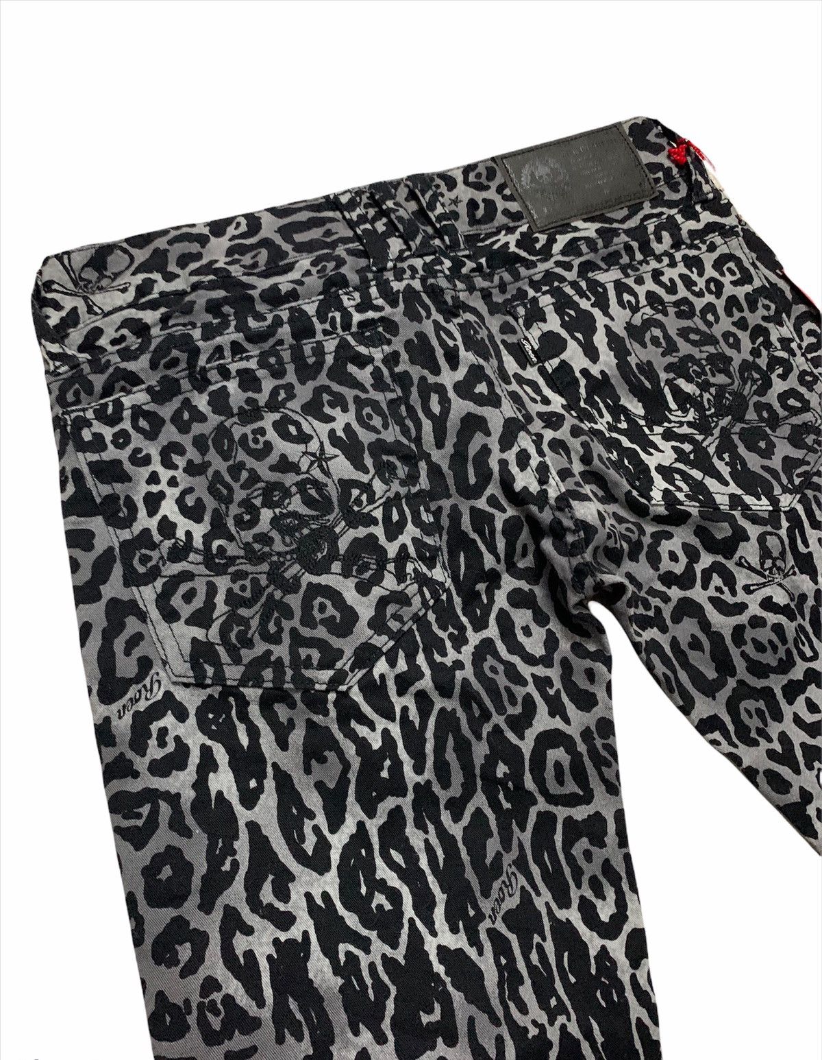 Mastermind Japan × Roen Nwt Roen Mastermind Jeans Skinny Pants Size 28" / US 6 / IT 42 - 7 Thumbnail