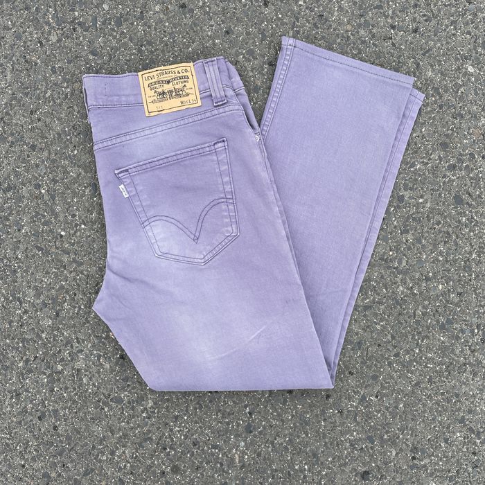 Vintage Vintage Levis 511 Cropped Jeans | Grailed