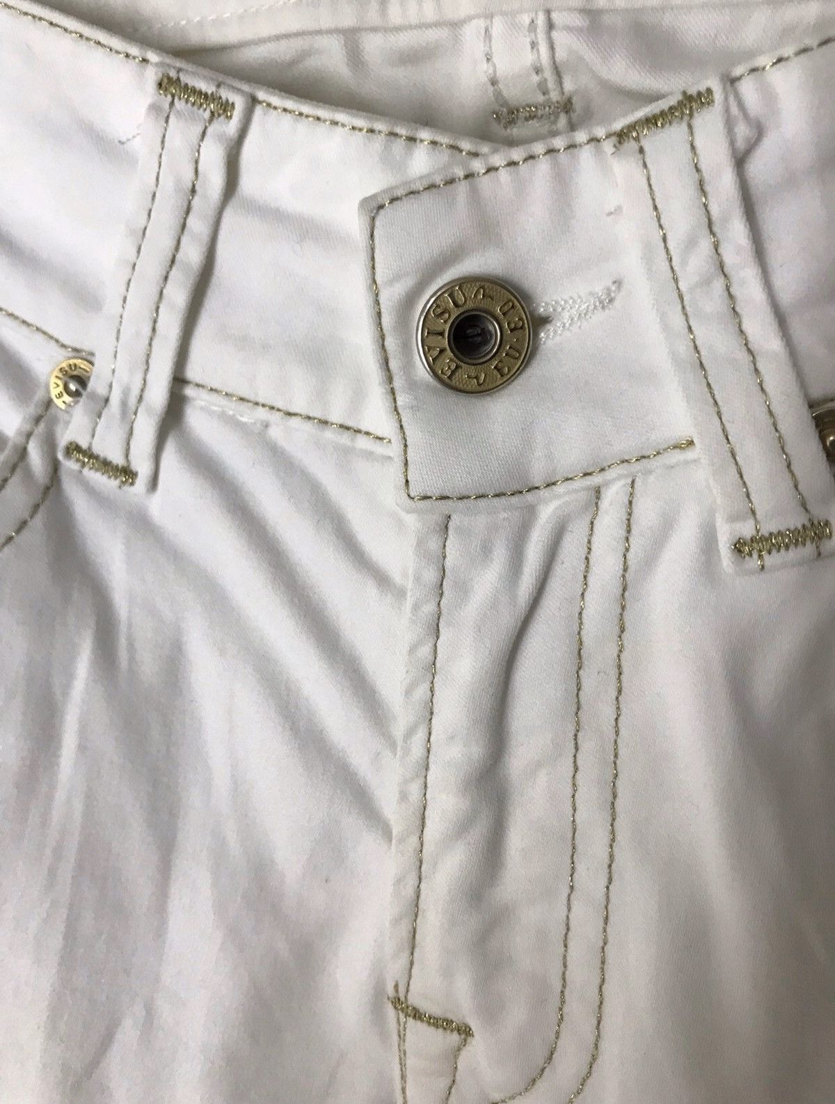 Evisu × Japanese Brand EVISU EU-ED Distressed Italy Made Punk Rock Slim Pant Size US 28 / EU 44 - 6 Thumbnail