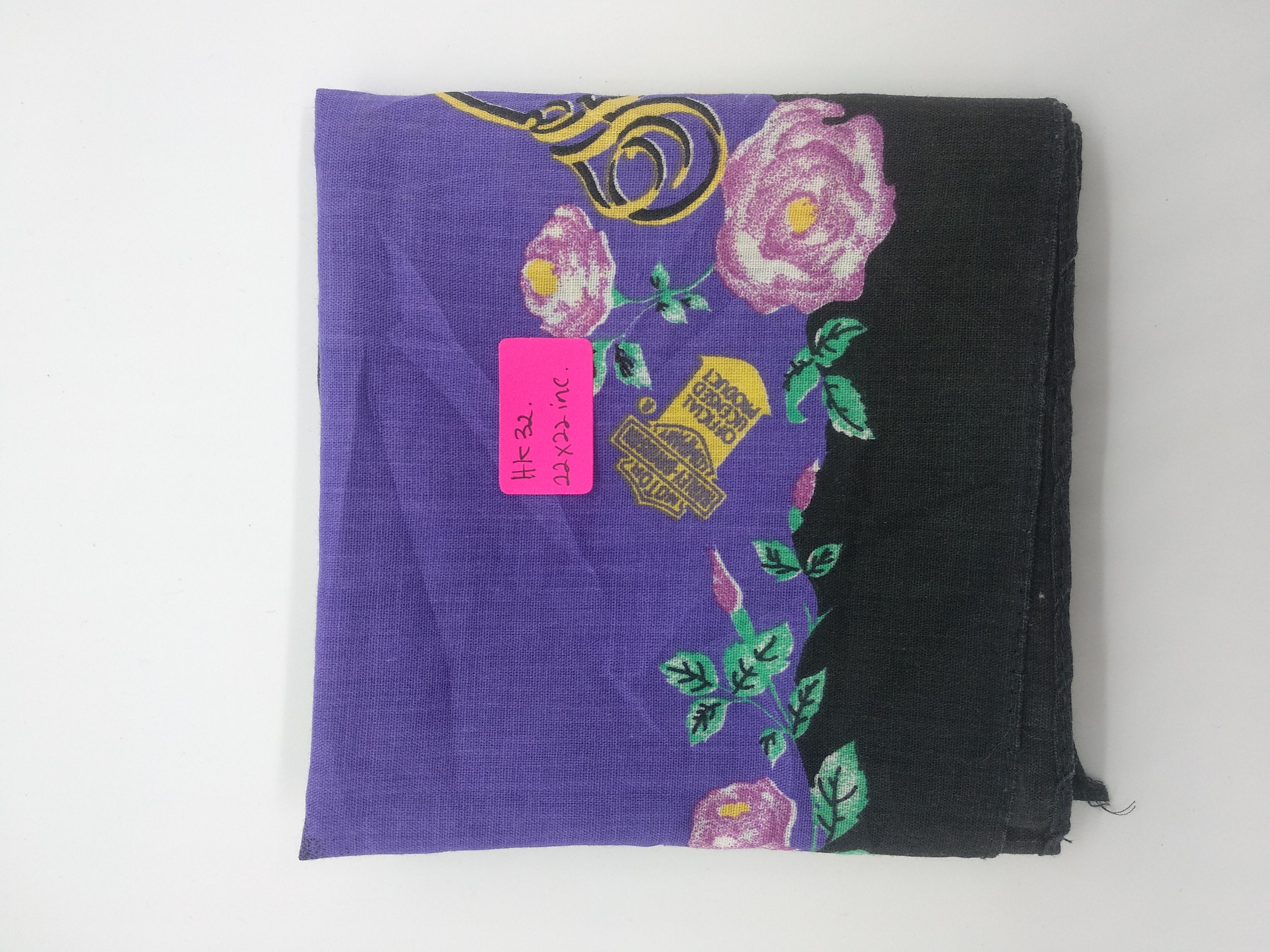 Harley Davidson × Vintage Harley Davidson Pegasus Handkerchief Size ONE SIZE - 5 Thumbnail