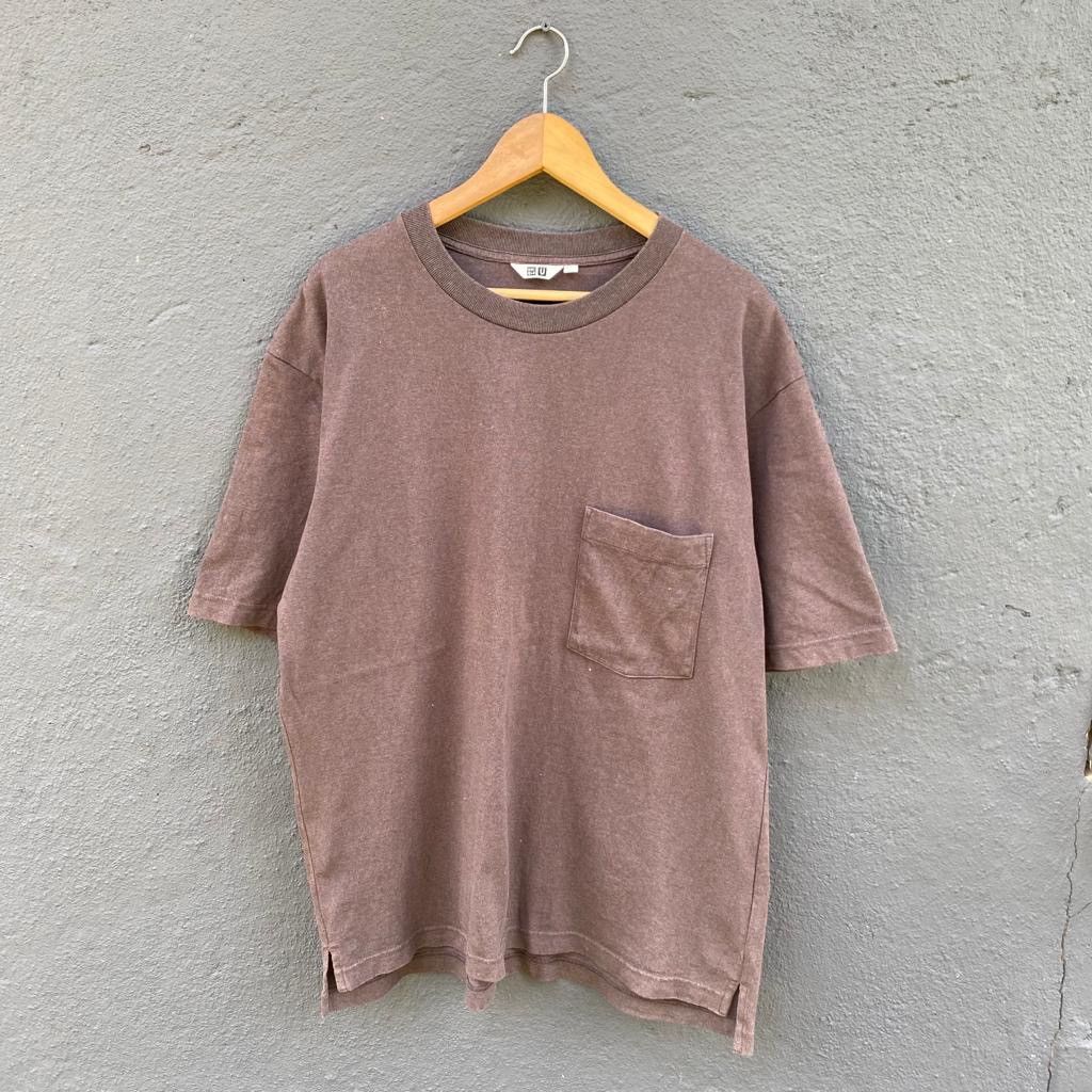 image of Stealsfaded Christophe Lemaire X Uniqlo Oversize Tee, Men's (Size XL)
