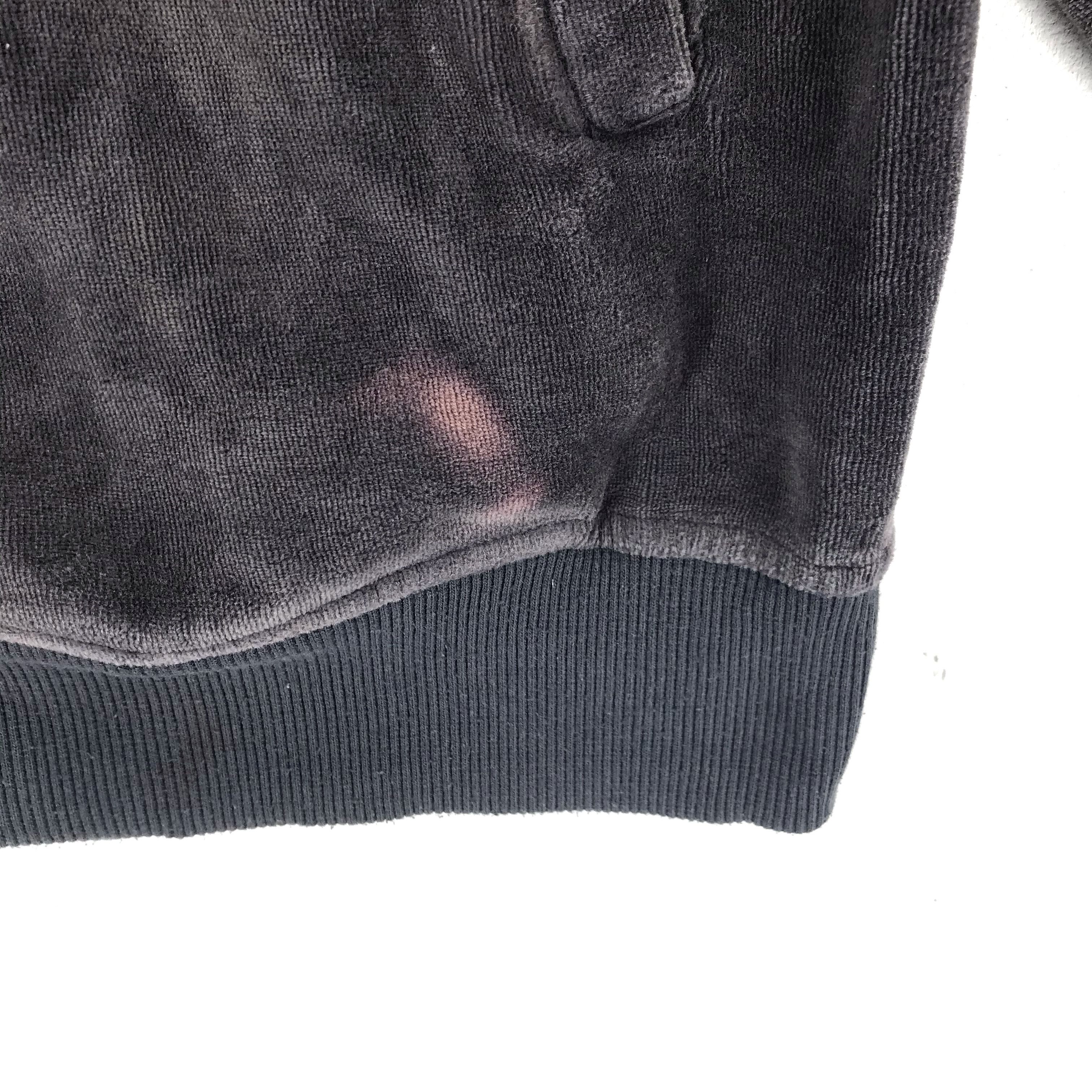 Japanese Brand RERIZZO Unassailable Skulls Big Logo Velvet Jacket #2333-91 Size US L / EU 52-54 / 3 - 7 Thumbnail