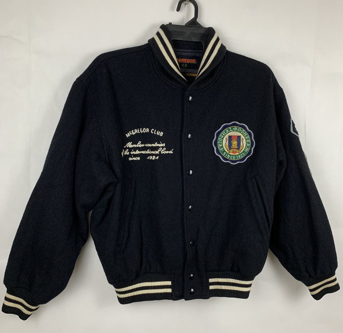 McGregor McGregor Club Varsity Jacket Rugby Club Patches Size US L / EU 52-54 / 3 - 9 Thumbnail