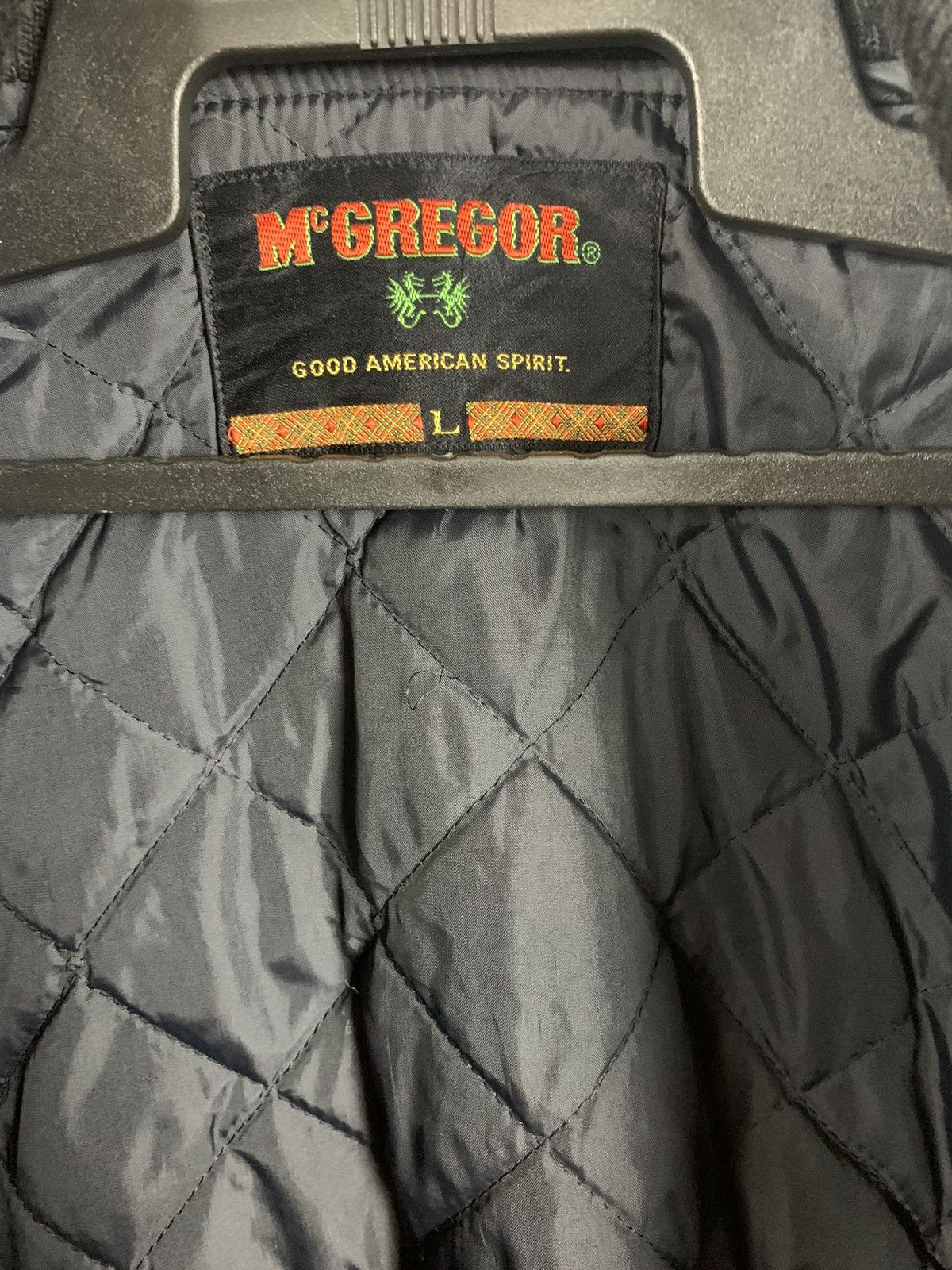McGregor McGregor Club Varsity Jacket Rugby Club Patches Size US L / EU 52-54 / 3 - 17 Thumbnail