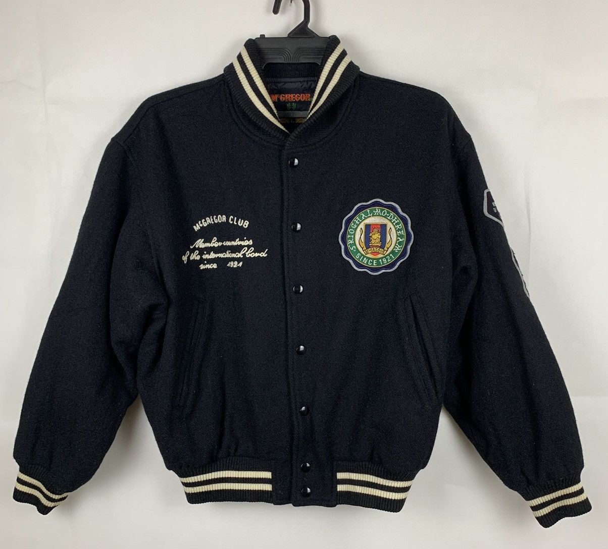 McGregor McGregor Club Varsity Jacket Rugby Club Patches Size US L / EU 52-54 / 3 - 7 Thumbnail