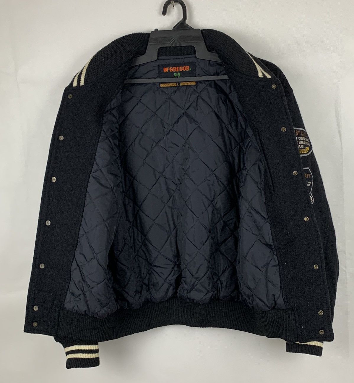McGregor McGregor Club Varsity Jacket Rugby Club Patches Size US L / EU 52-54 / 3 - 11 Thumbnail
