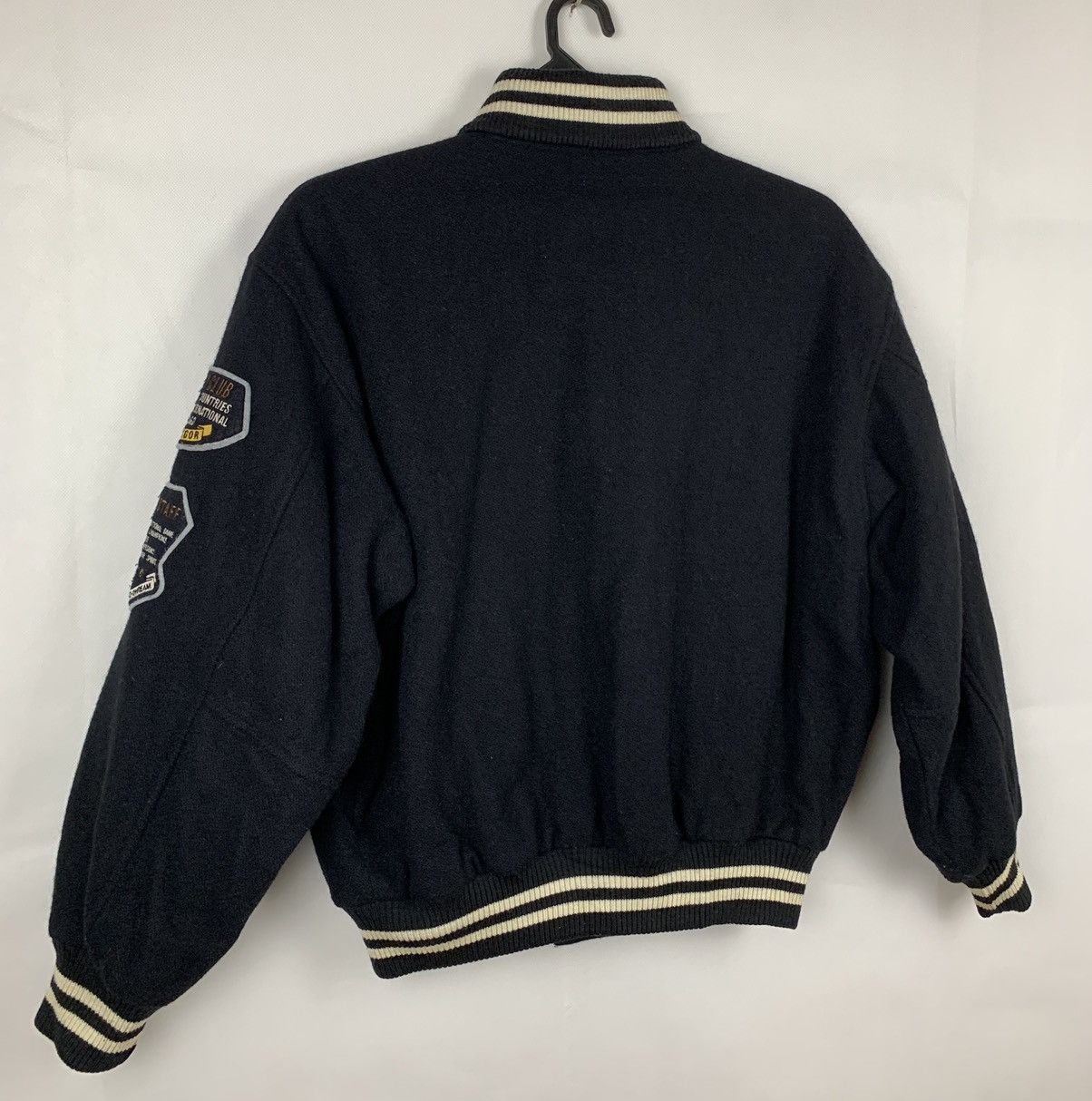McGregor McGregor Club Varsity Jacket Rugby Club Patches Size US L / EU 52-54 / 3 - 6 Thumbnail