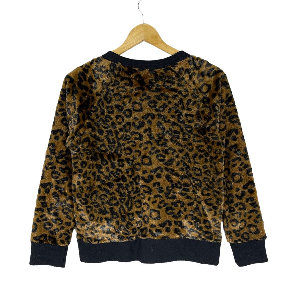 Japanese Brand × Seditionaries 🔥HELL CAT PUNKS LEOPARD VELVET CARDIGAN Size S / US 4 / IT 40 - 5 Thumbnail