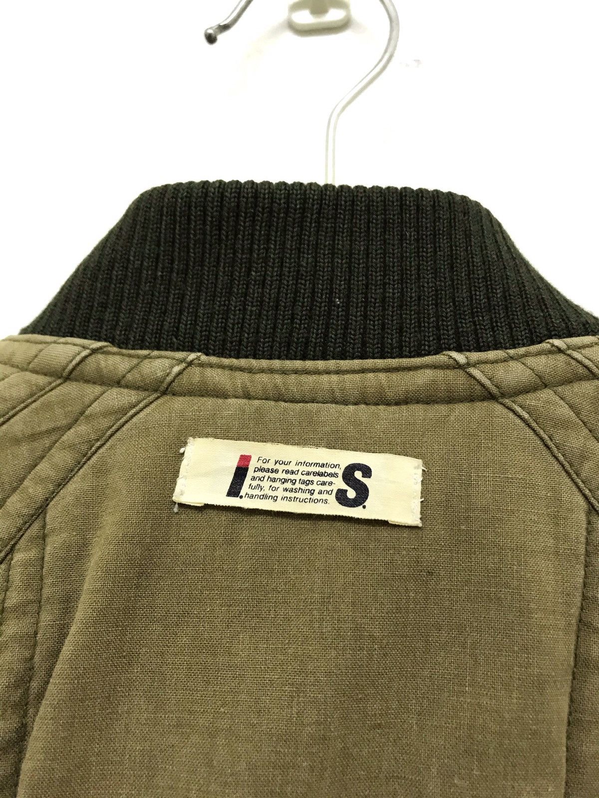 Issey Miyake ☢Rare Colour 80s I.S. Issey Sport⚡ Reversible Bomber Jacket Size US M / EU 48-50 / 2 - 3 Thumbnail