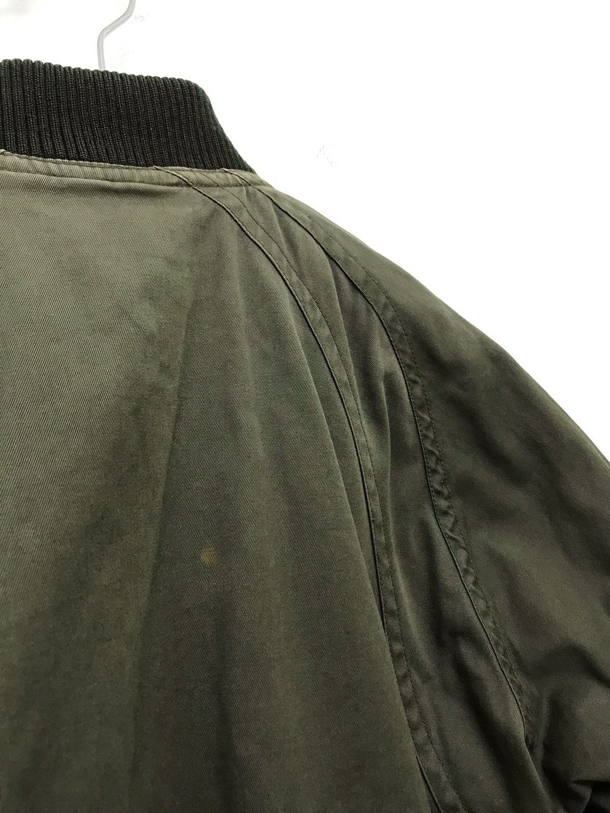 Issey Miyake ☢Rare Colour 80s I.S. Issey Sport⚡ Reversible Bomber Jacket Size US M / EU 48-50 / 2 - 10 Thumbnail