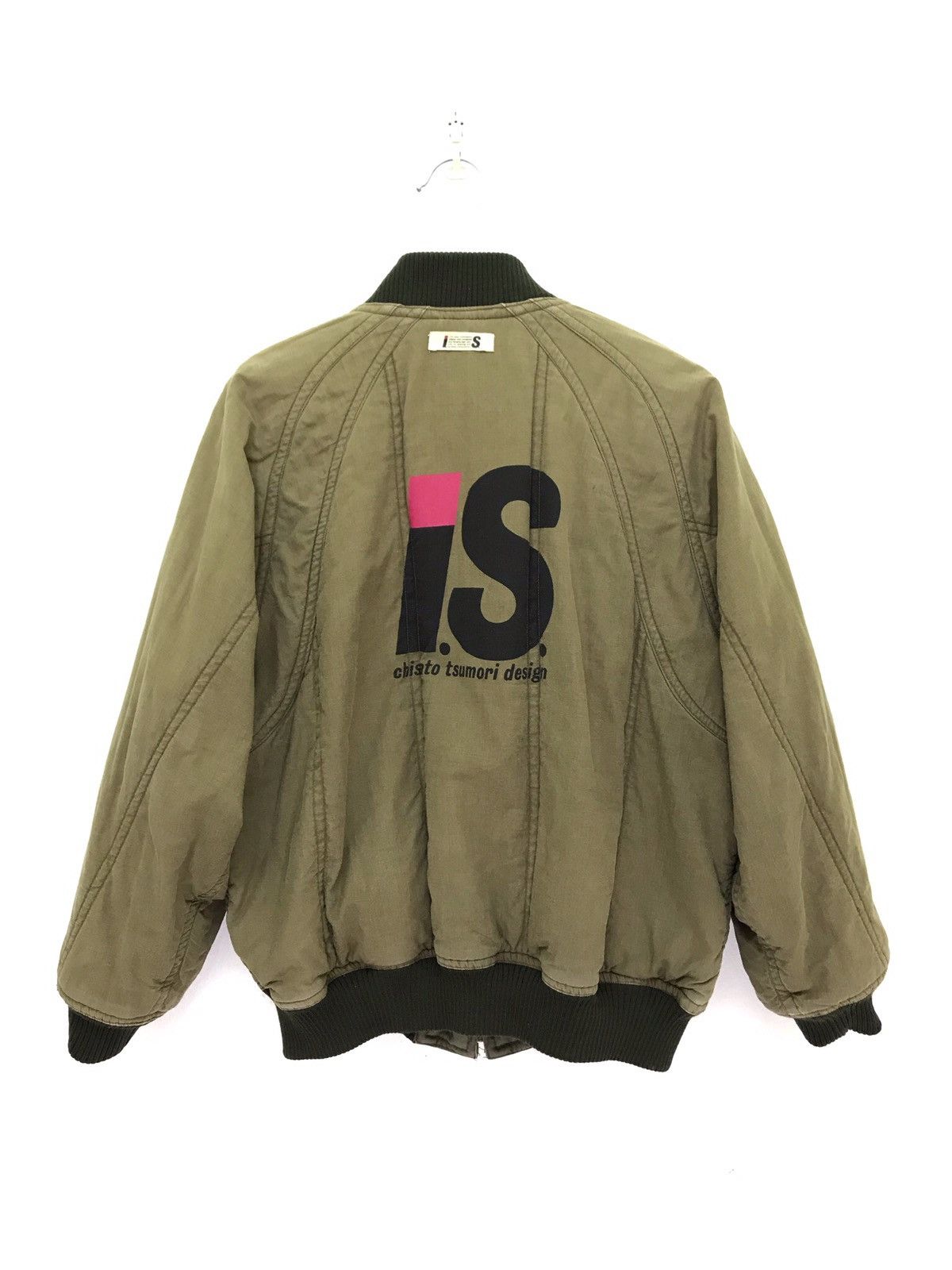 Issey Miyake ☢Rare Colour 80s I.S. Issey Sport⚡ Reversible Bomber Jacket Size US M / EU 48-50 / 2 - 1 Thumbnail