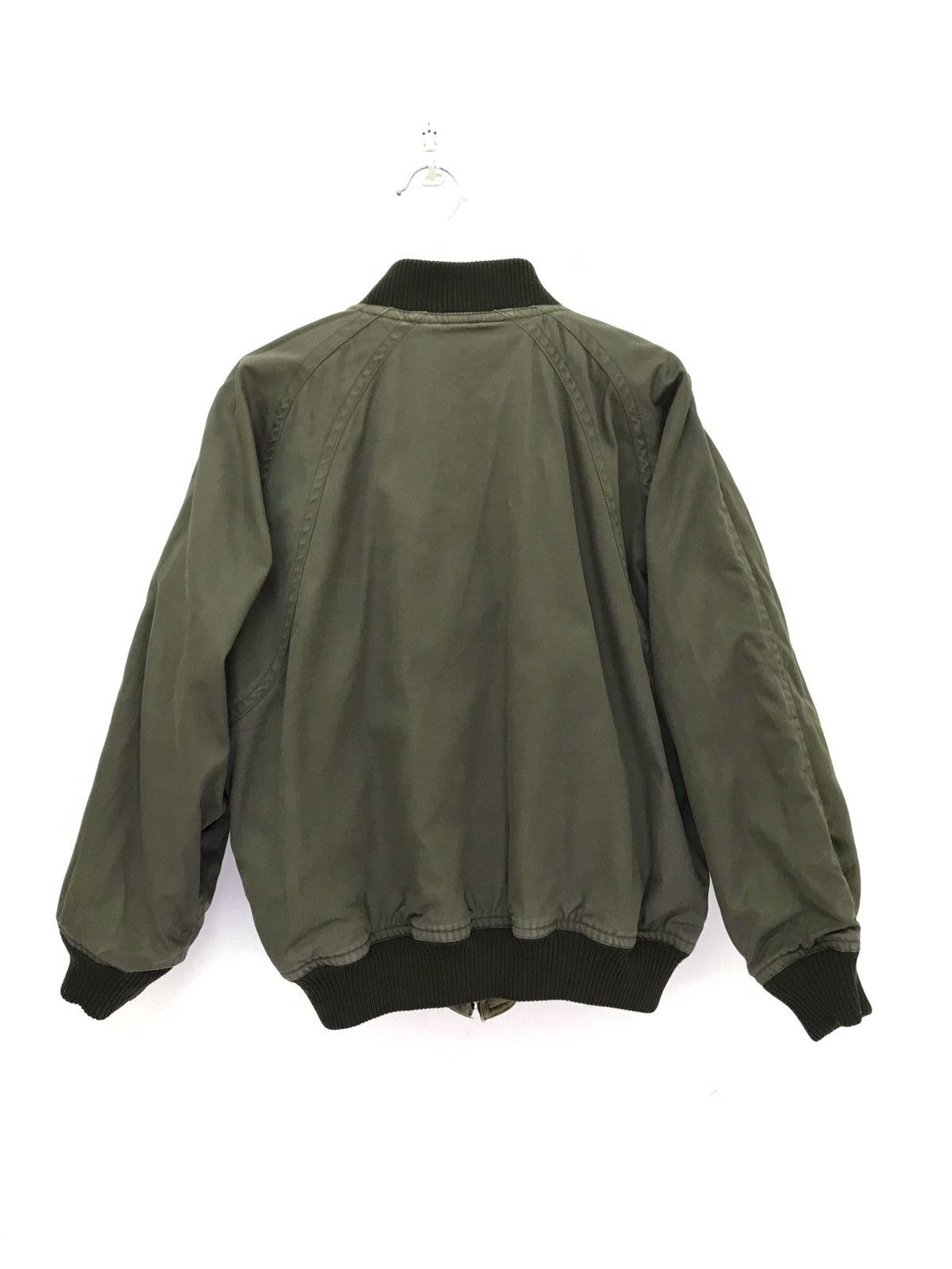 Issey Miyake ☢Rare Colour 80s I.S. Issey Sport⚡ Reversible Bomber Jacket Size US M / EU 48-50 / 2 - 9 Thumbnail