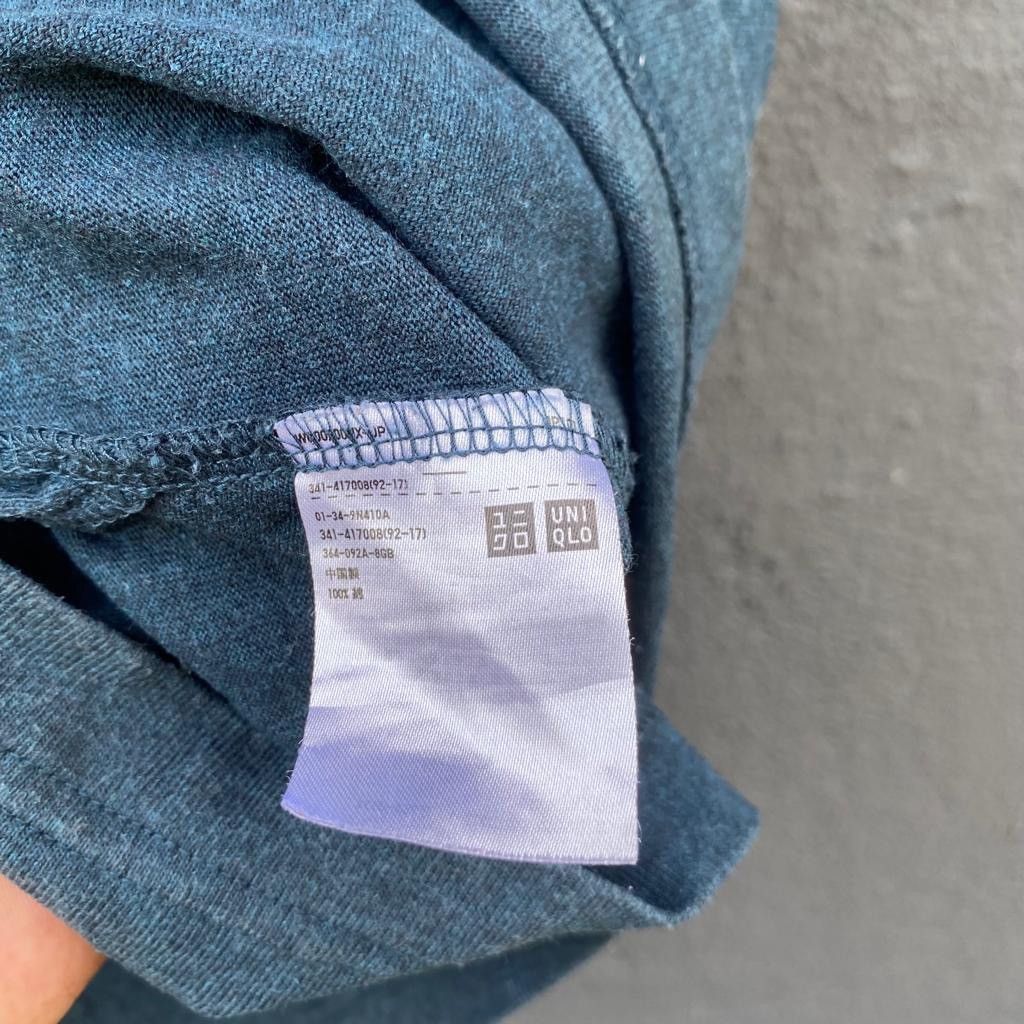 Uniqlo Thrashed Faded Christophe Lemaire x Uniqlo Oversize Tee Size US XL / EU 56 / 4 - 4 Thumbnail
