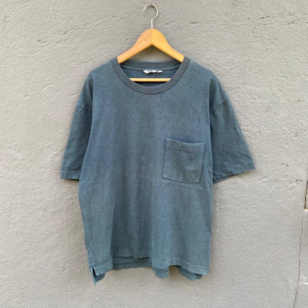 image of Stealsfaded Christophe Lemaire X Uniqlo Oversize Tee in Black, Men's (Size XL)