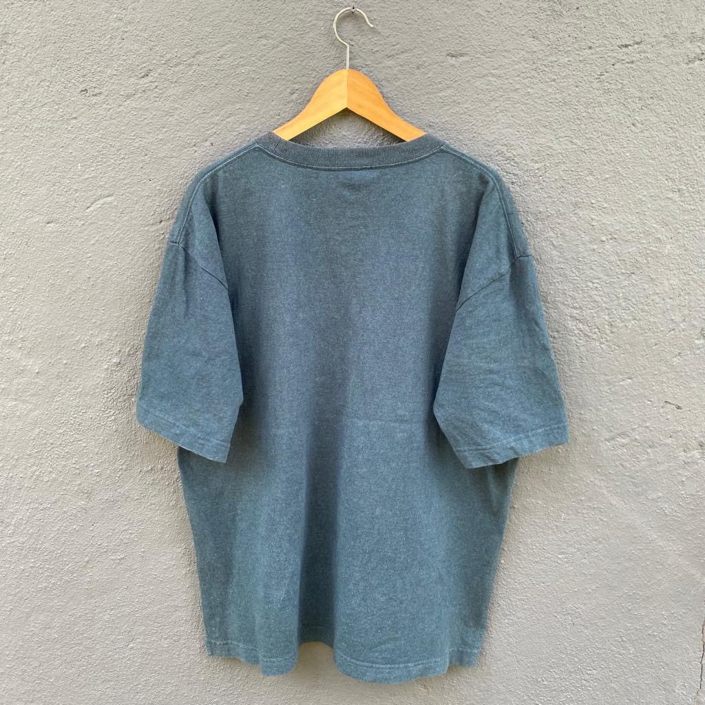 Uniqlo Thrashed Faded Christophe Lemaire x Uniqlo Oversize Tee Size US XL / EU 56 / 4 - 2 Thumbnail