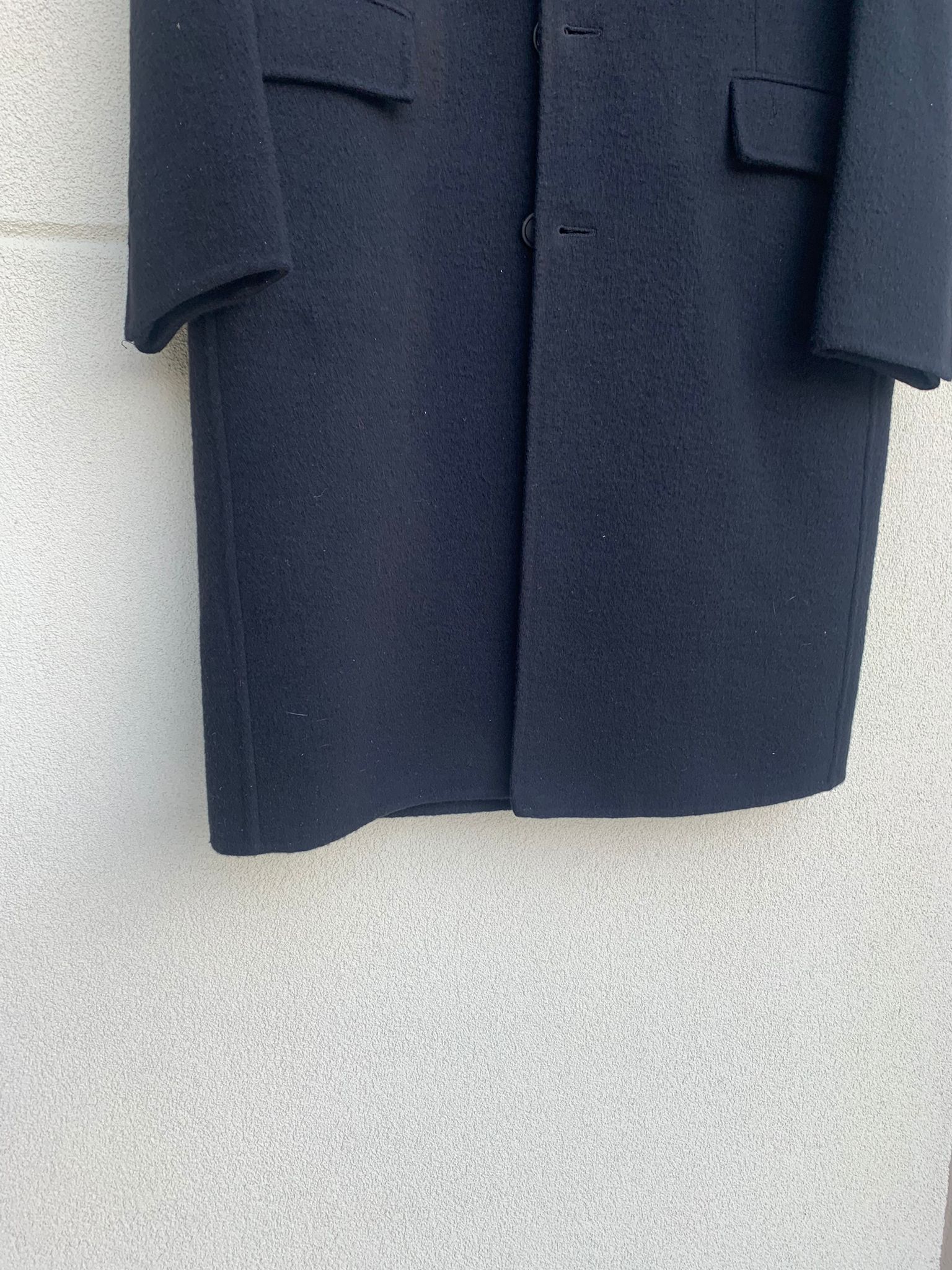 Bottega Veneta o1rshd1 Double Face Cashmere Coat in Black Size US M / EU 48-50 / 2 - 2 Thumbnail