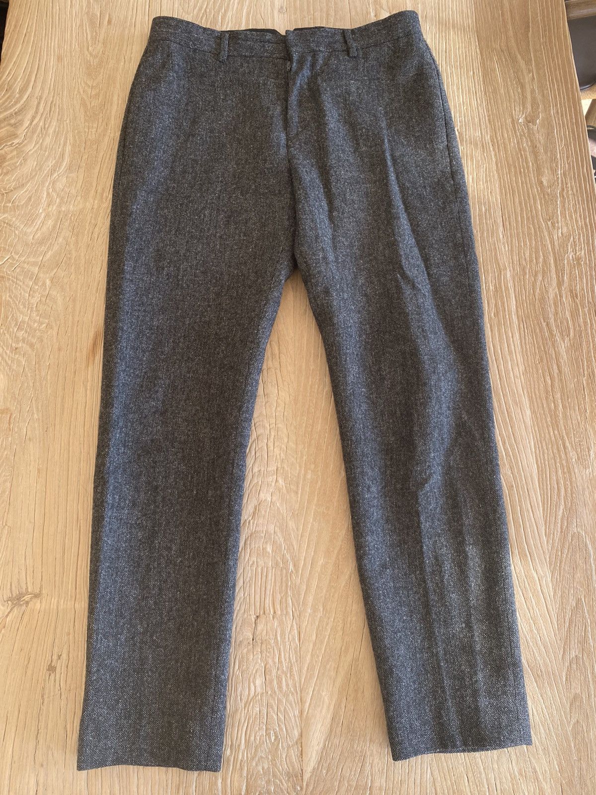 Acne Studios AW15 Aron Shetland Wool Pants Size US 32 / EU 48 - 1 Thumbnail